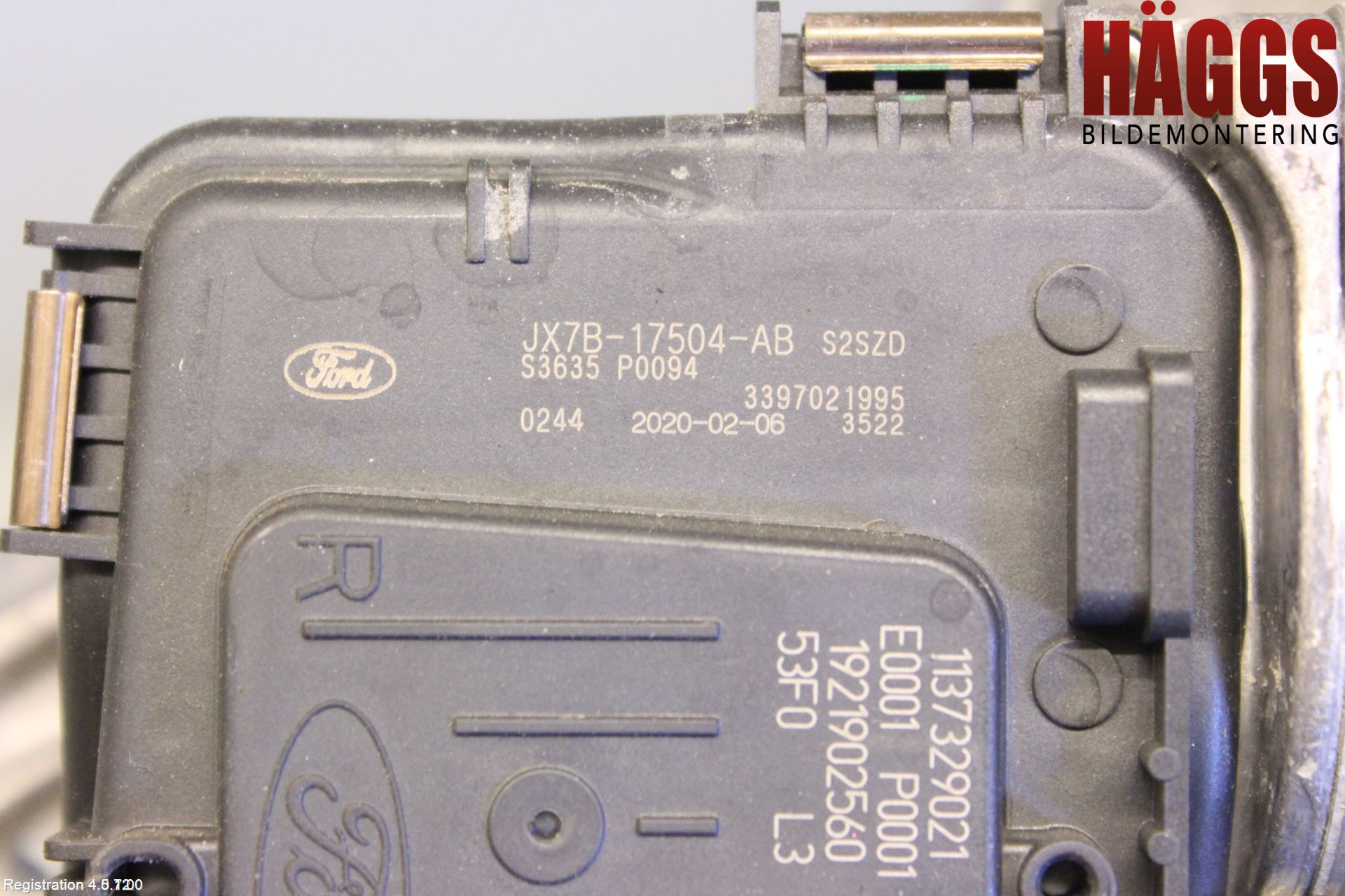 Ford FOCUS 19- Torkarmotor Vindruta