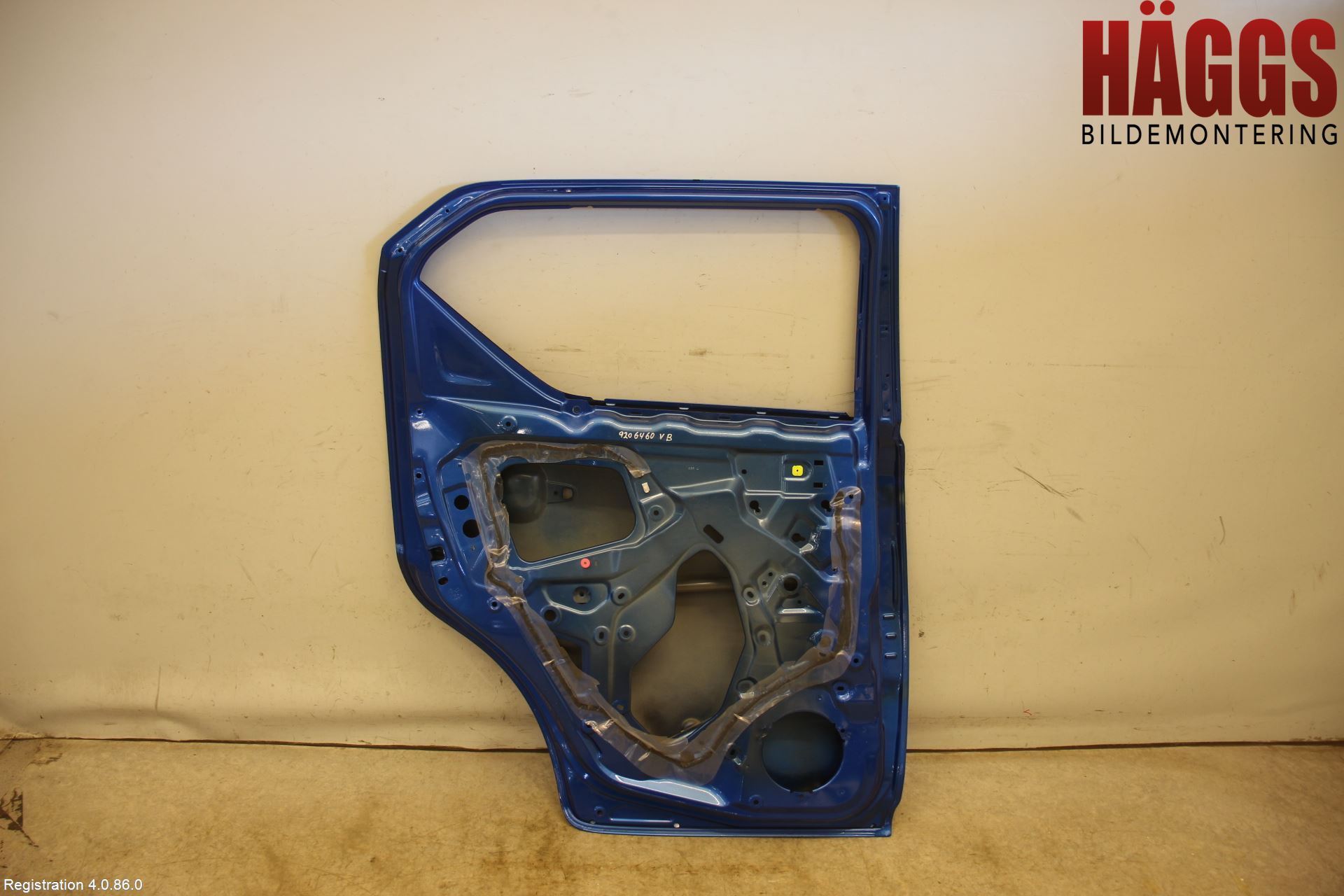 Suzuki IGNIS 01-20 Dörr Bak Vänster