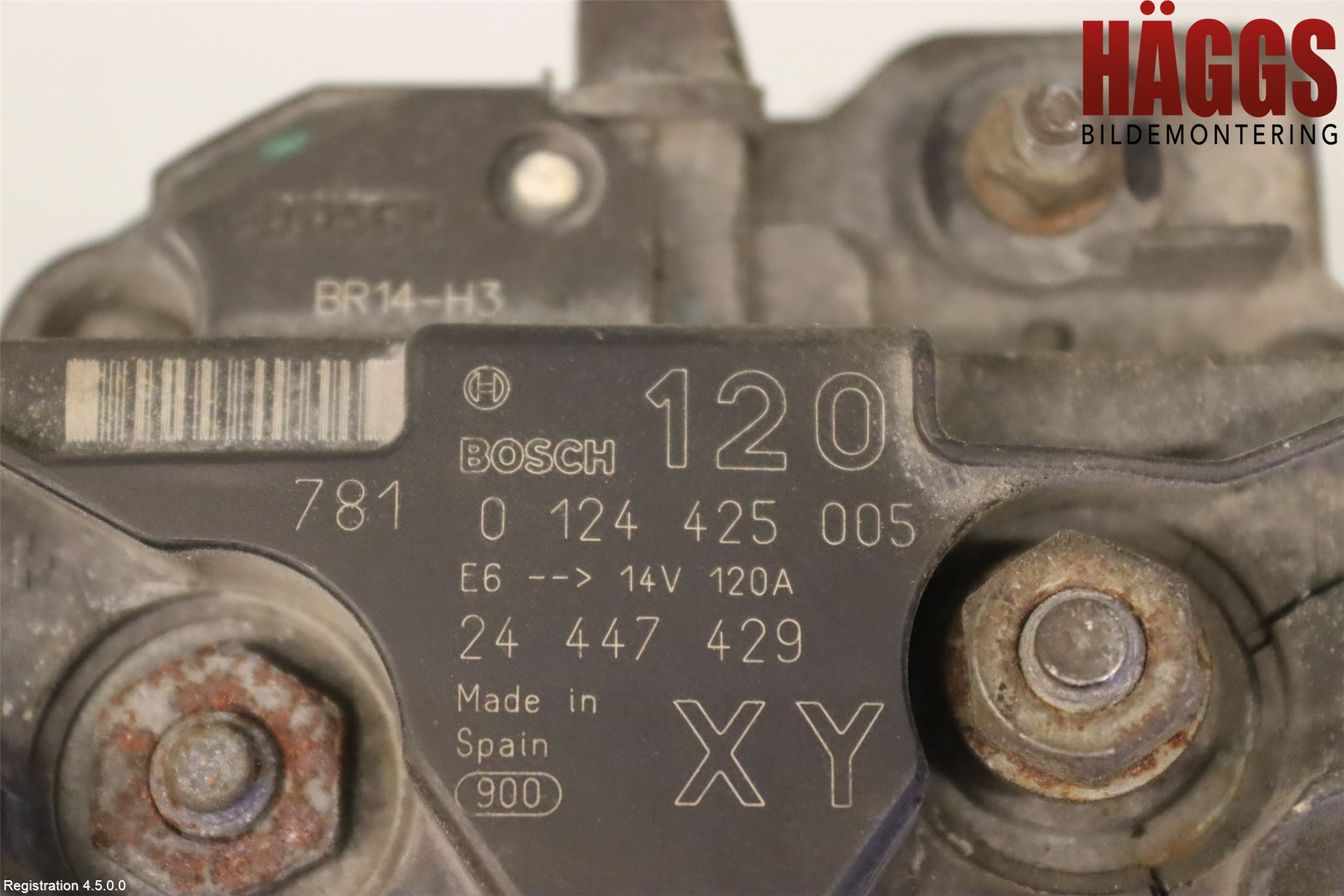 Opel ASTRA H 04-12 Generator