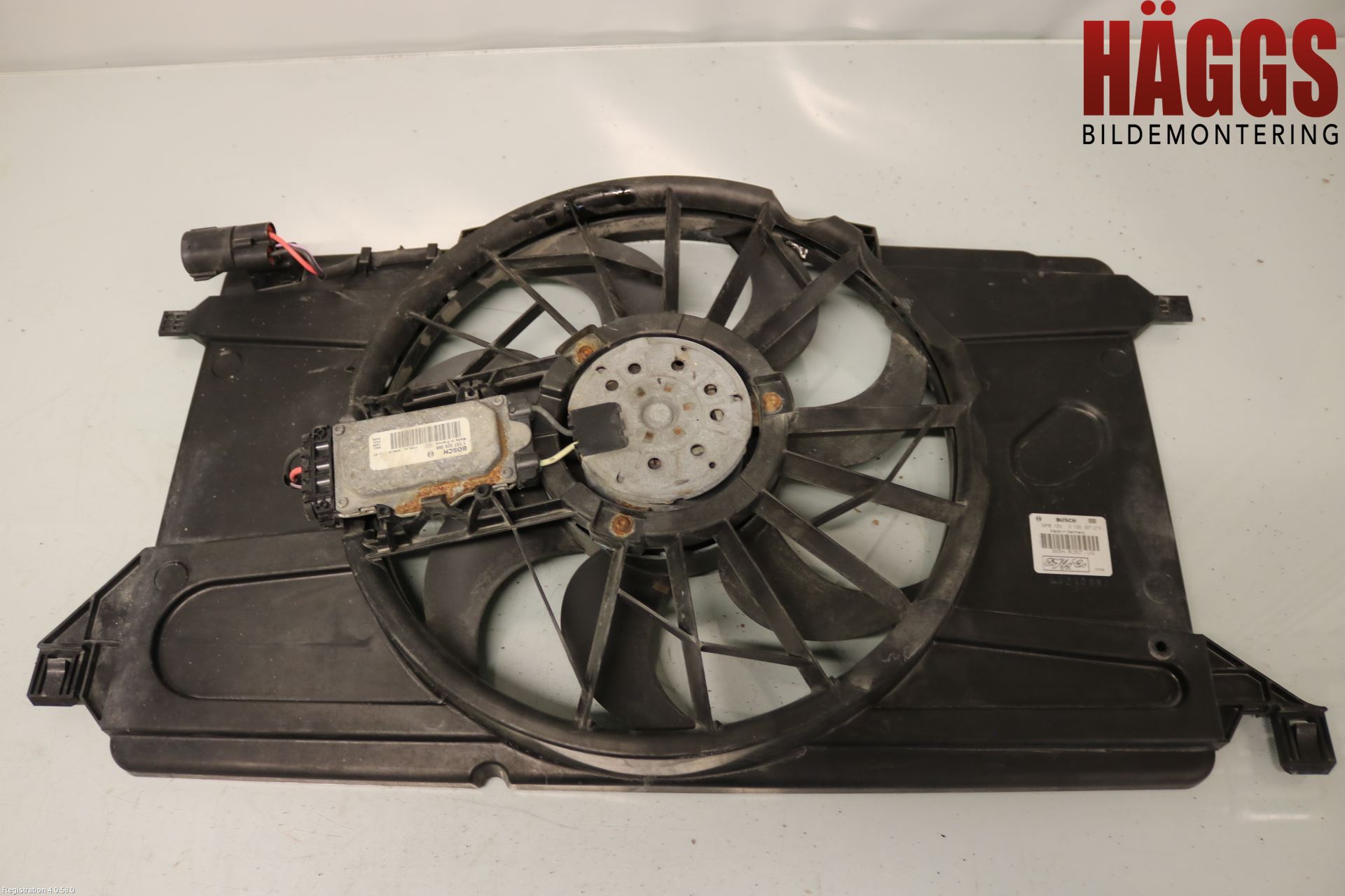 Volvo V50 08-12 Kylfläkt El