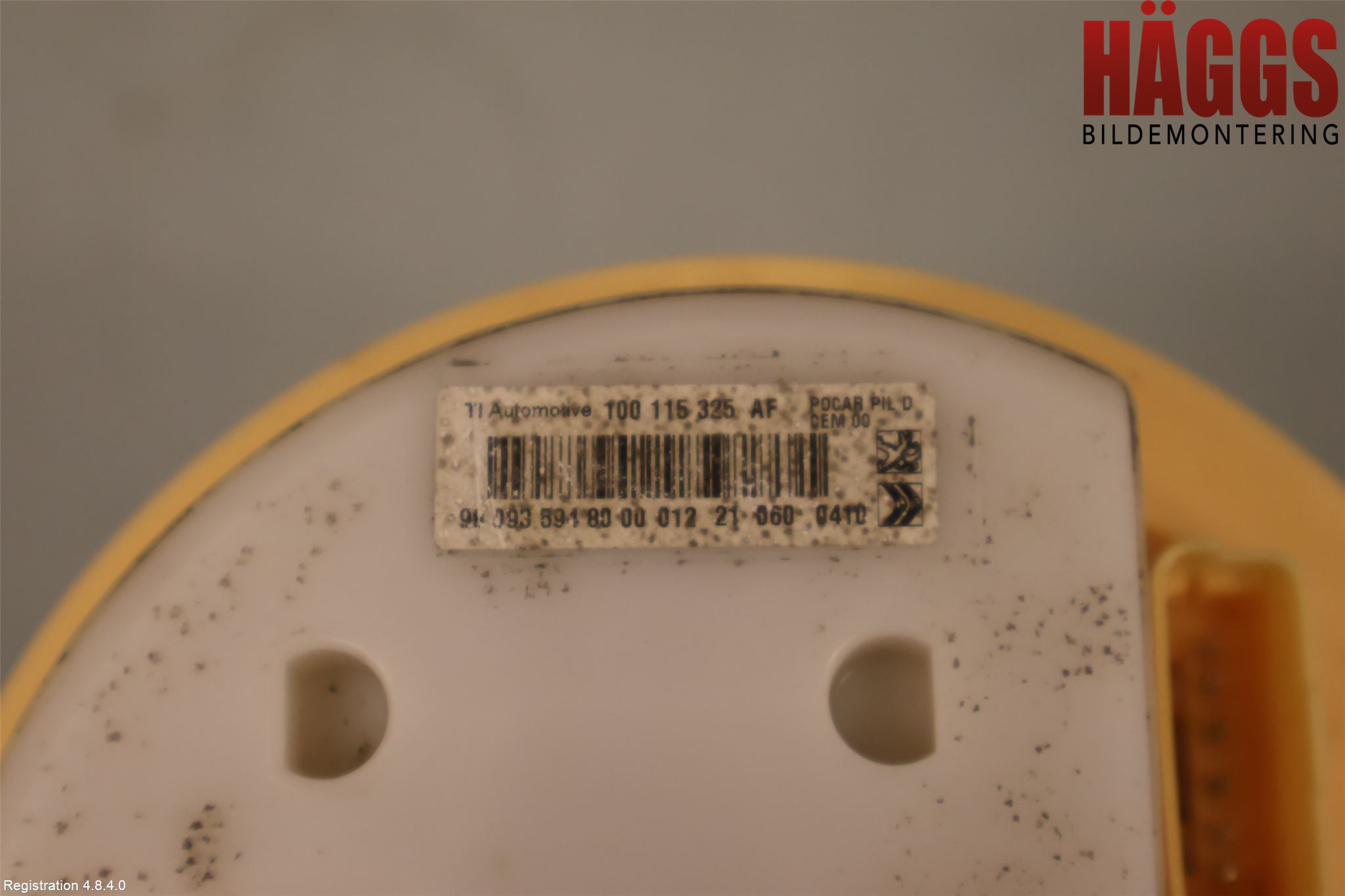 Citroen BERLINGO/E-BERLINGO 19- Bränslepump El