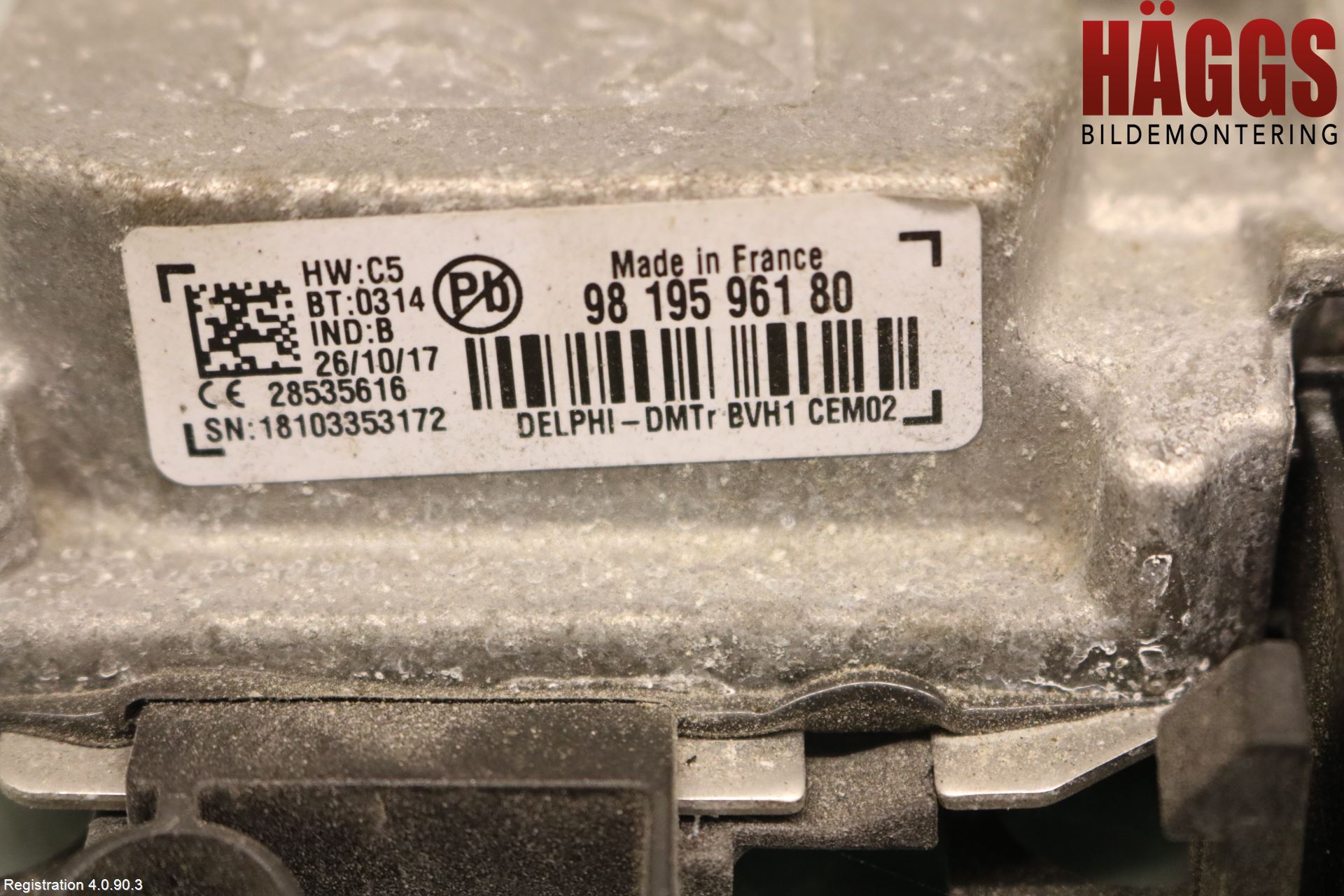 Peugeot 2008 13-20 Styrenhet Övrigt