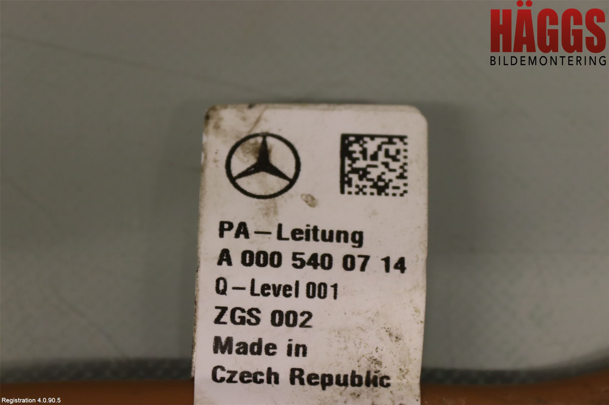 Mercedes-Benz MB EQE (V295) 22- Kabelhärva