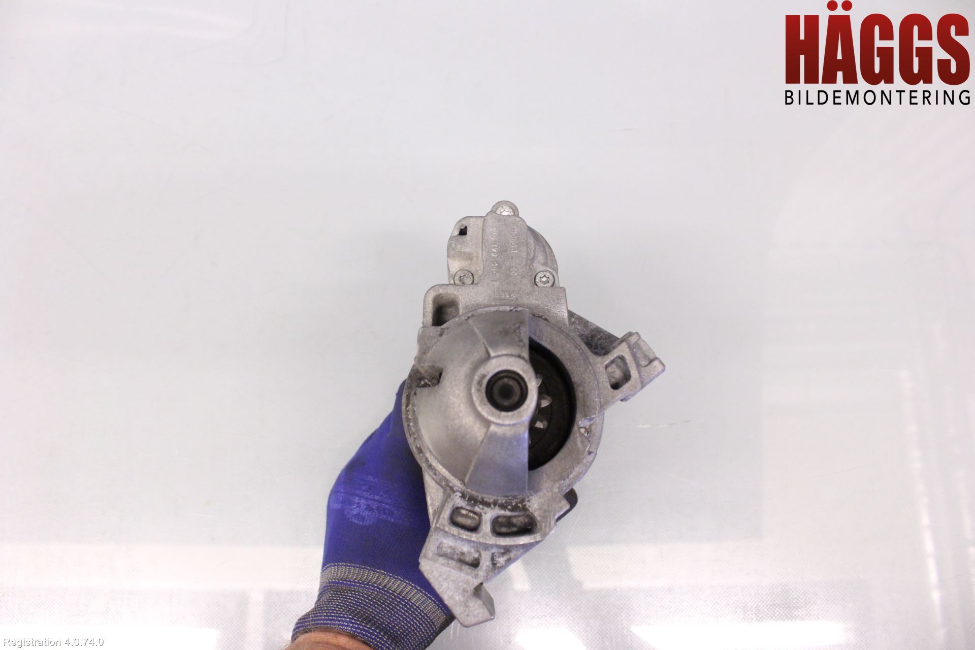BMW X1 E84 10-15 Startmotor Diesel