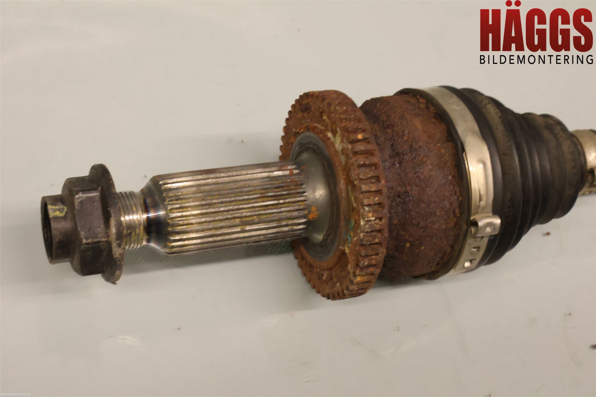 Kia SORENTO 10-14 Drivaxel Bak Vänster