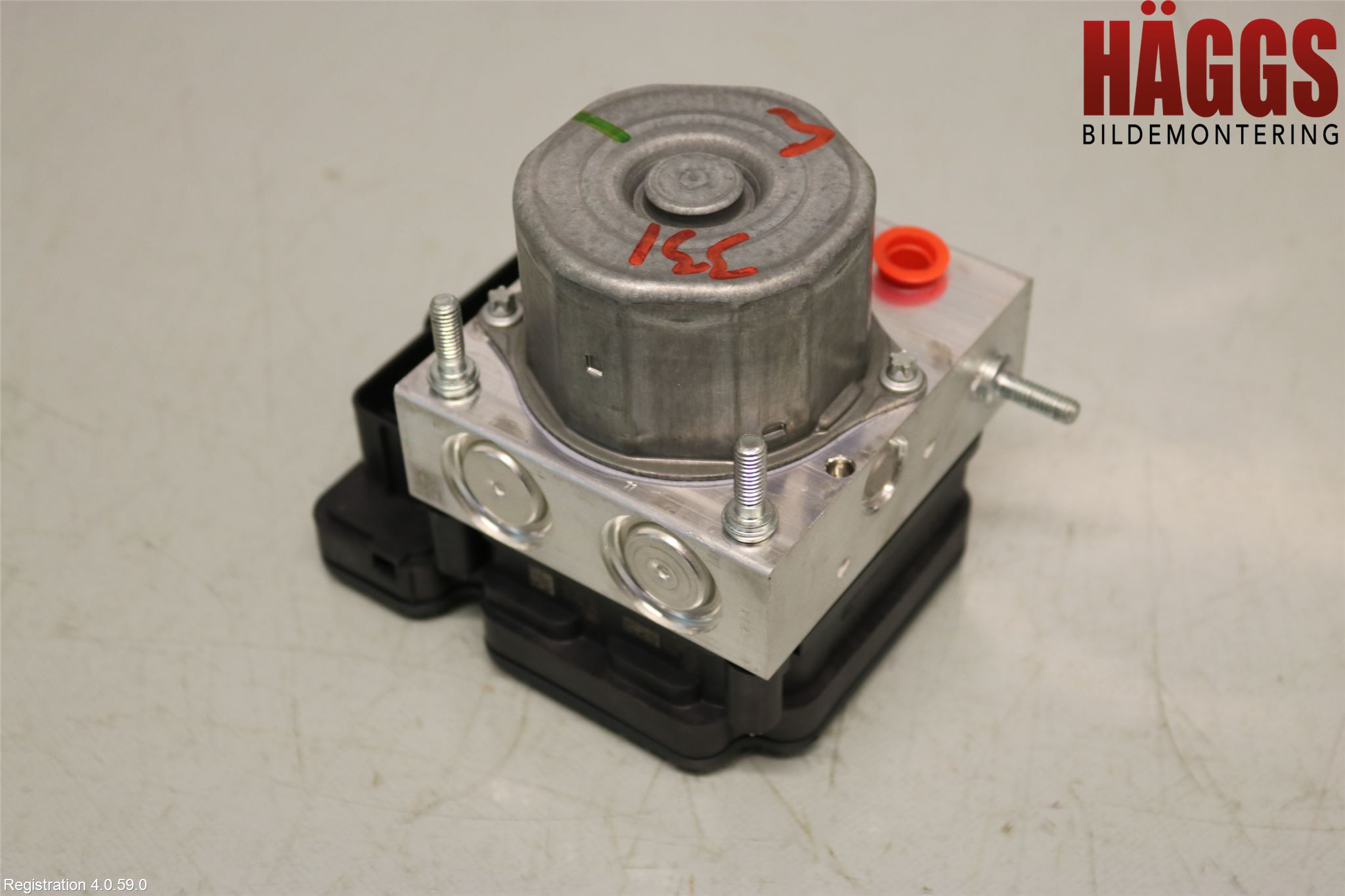 Nissan QASHQAI 17-21 Abs Hydraulaggregat