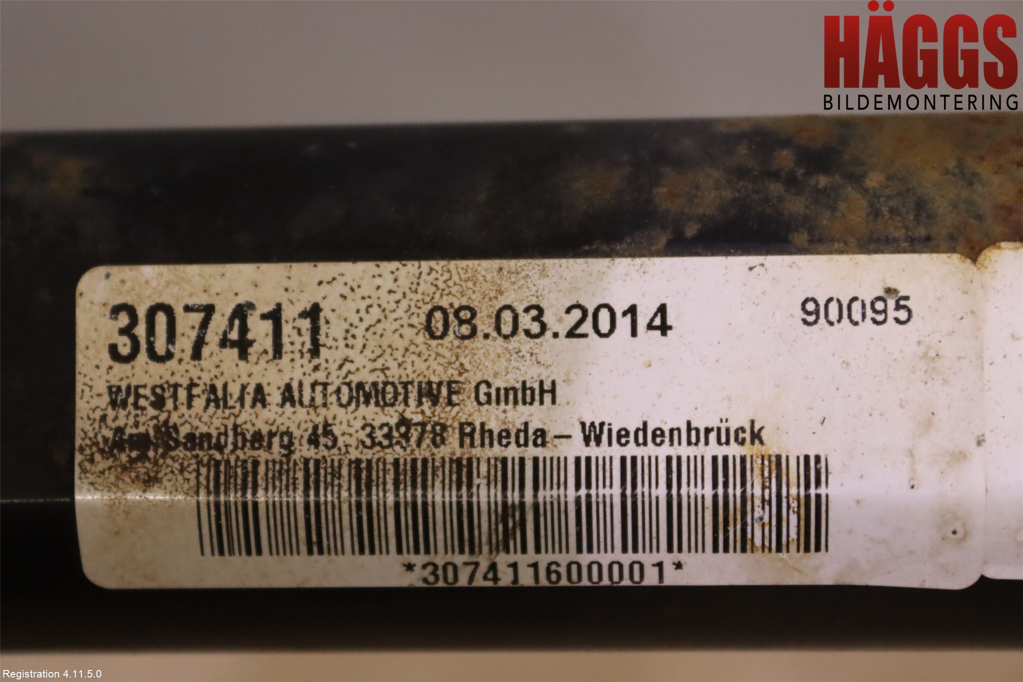 Ford FOCUS 11-14 Dragkrok