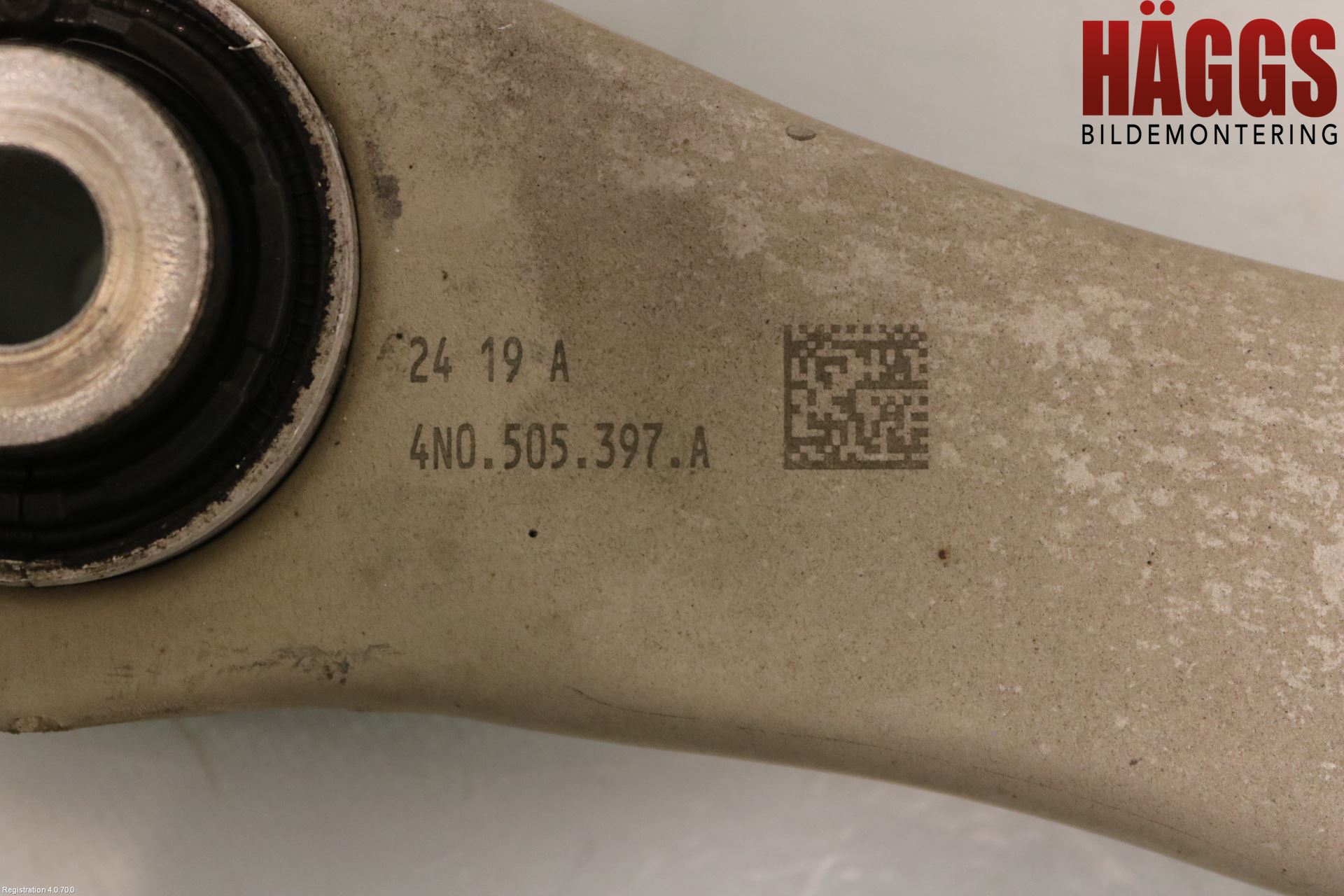 Audi A6 F2/C8 19- Bärarm Bak Vänster