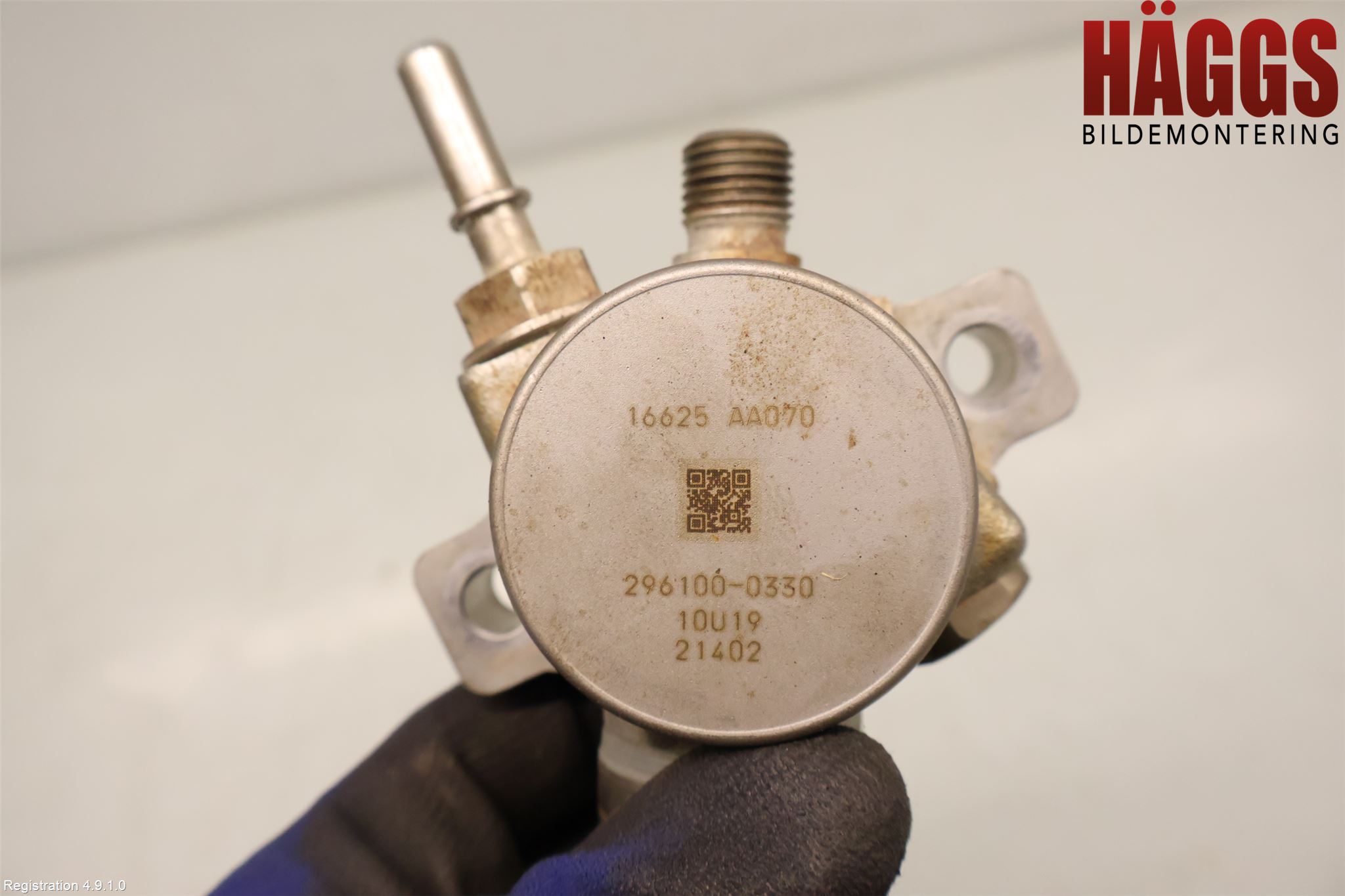 Subaru XV 18-22 Bränslepump Mek