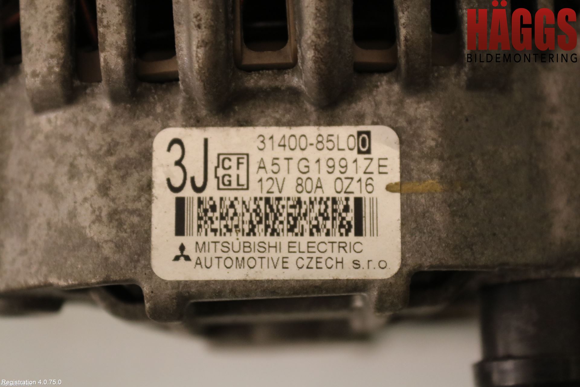 Suzuki SWIFT 11-16 Generator