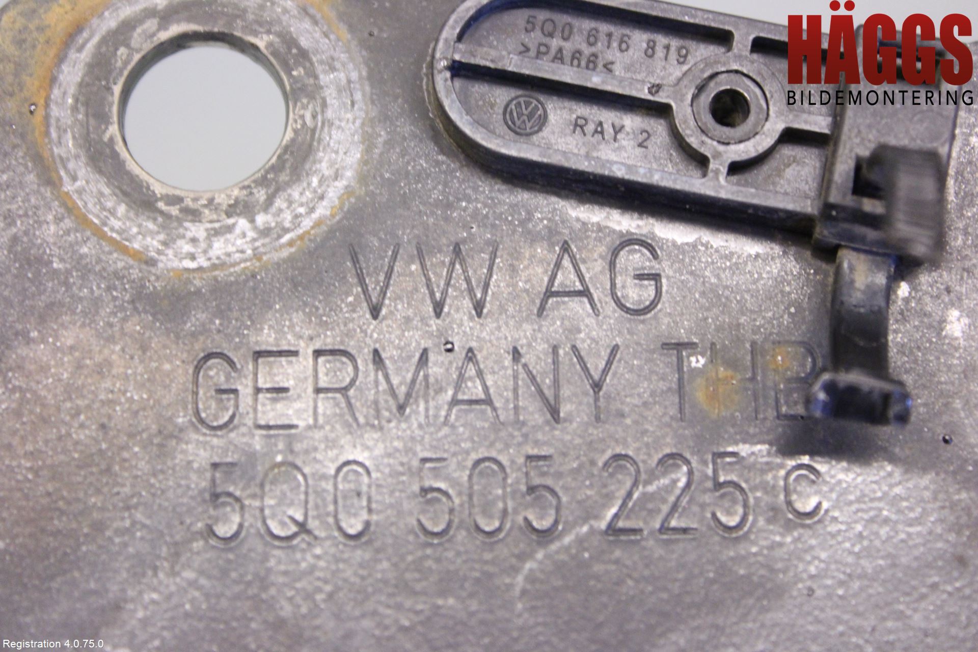 Volkswagen VW GOLF / E-GOLF VII 13-20 Bärarm Bak Vänster