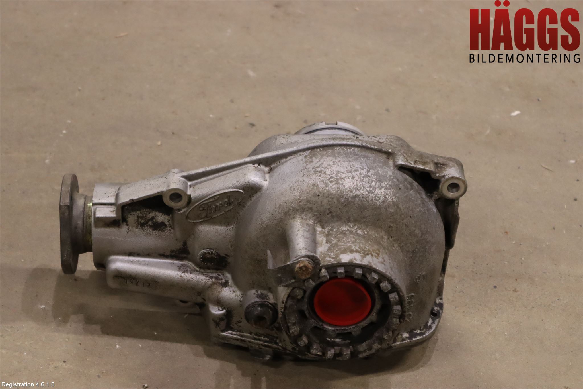 Ford SIERRA     87-93 Framvagn Diffrential