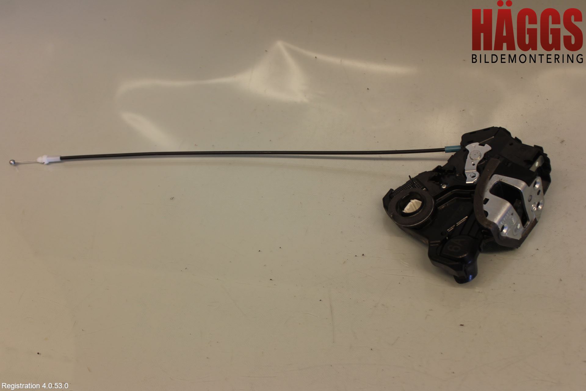 Toyota VERSO 09-18 Låskista-Dörrlås