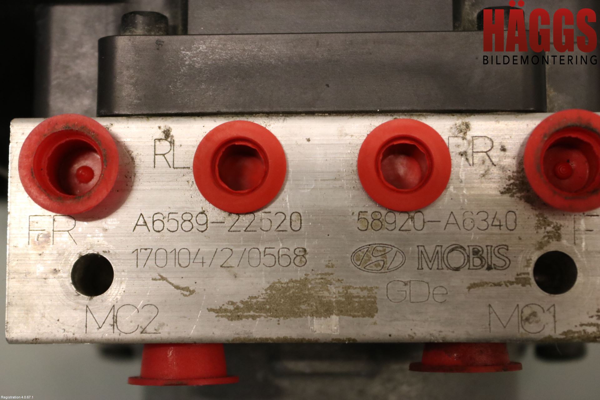 Hyundai i30 GD 13-17 Abs Hydraulaggregat