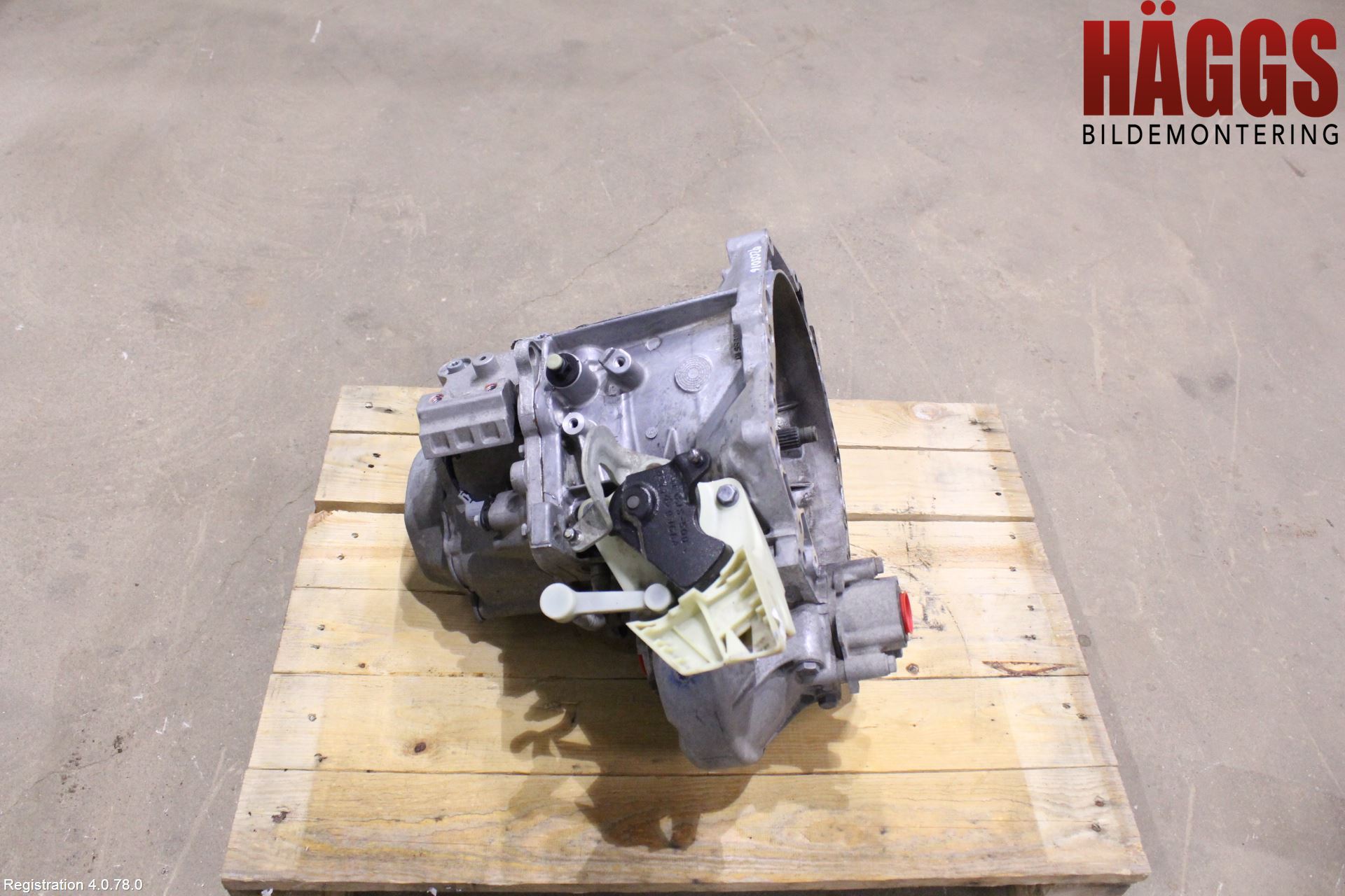 Peugeot 2008 13-20 Växellåda Man 5 Vxl