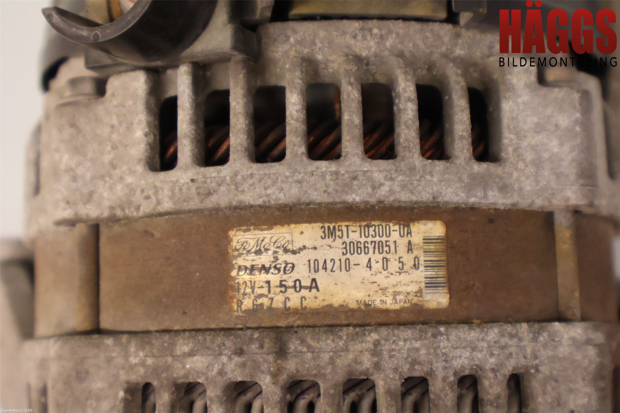 Volvo S40 04-07 Generator