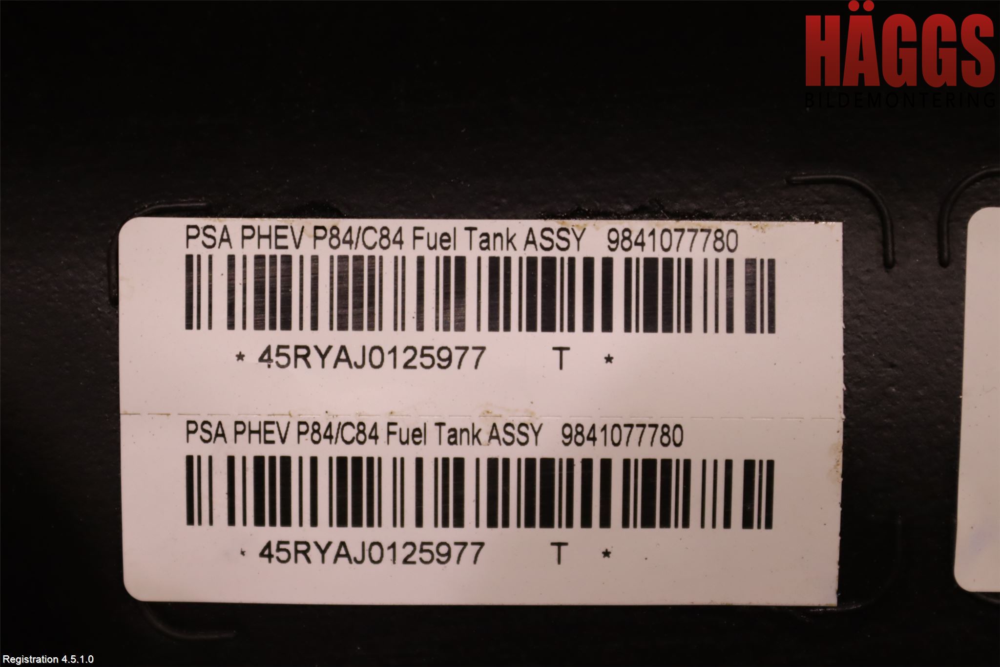 Citroen C5 AIRCROSS 19- Bränsletank Insprutning