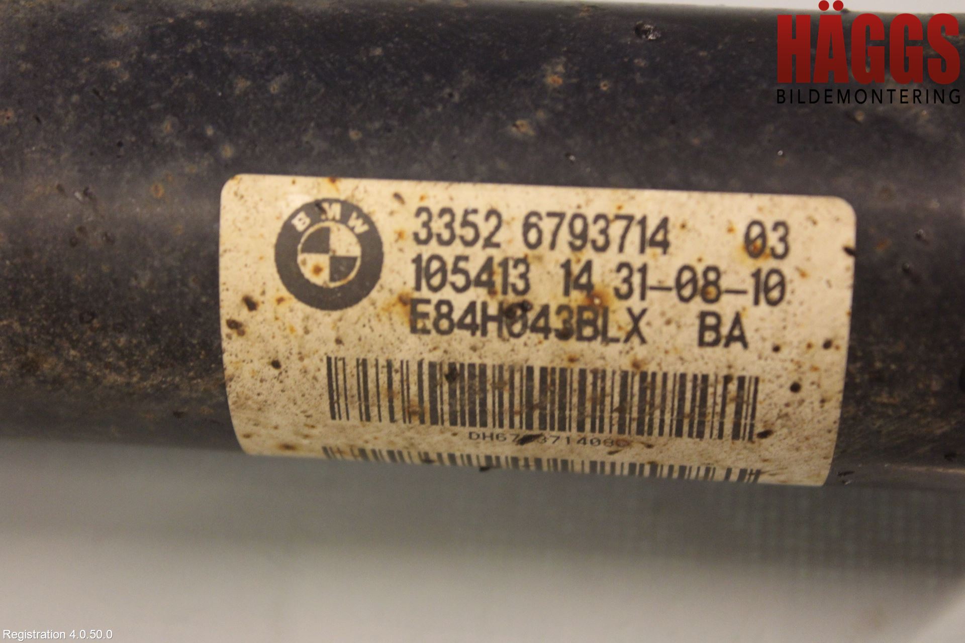 BMW X1 E84 10-15 Stötdämpare Bak