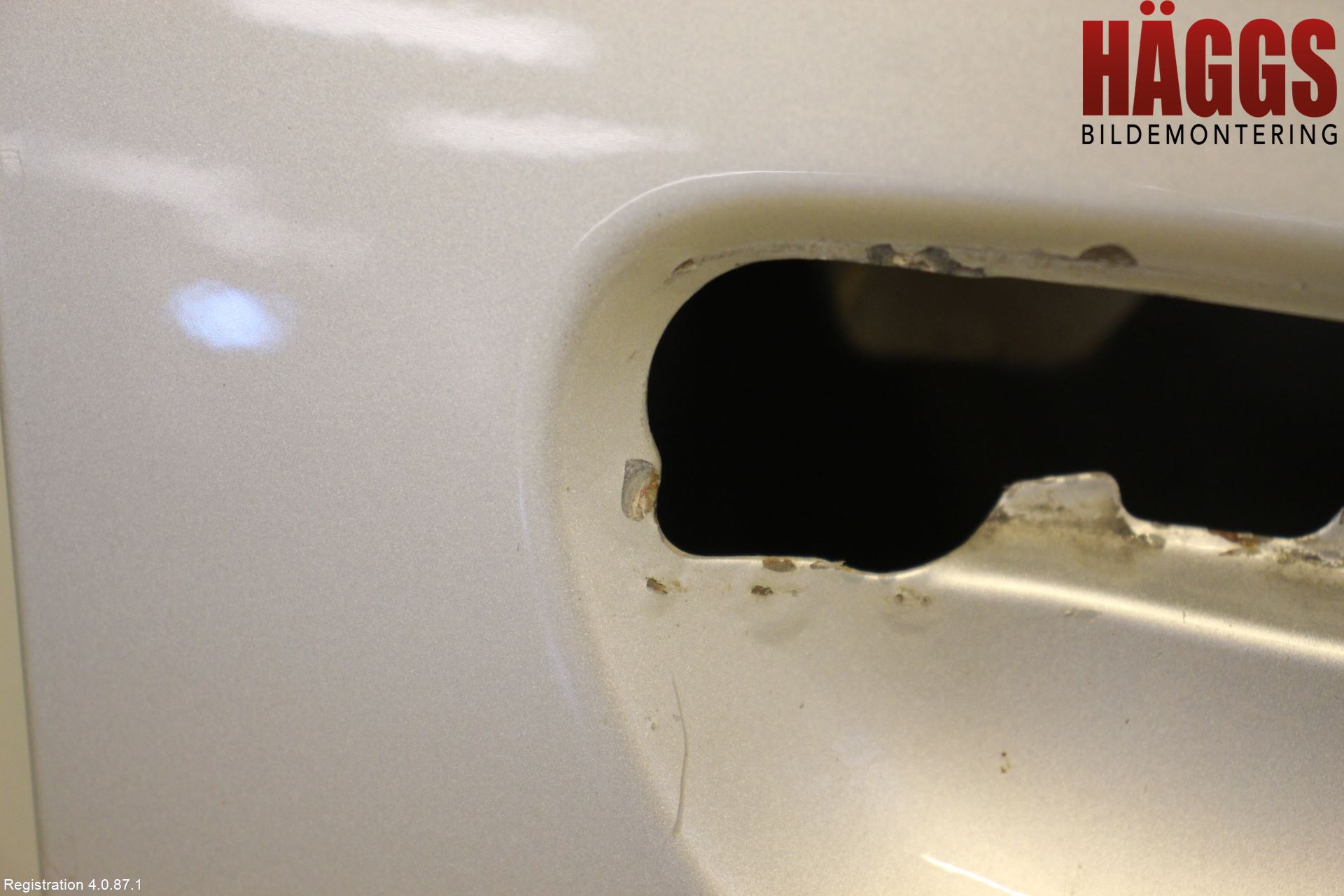 Audi A3/S3 05-13 Dörr Fram Höger