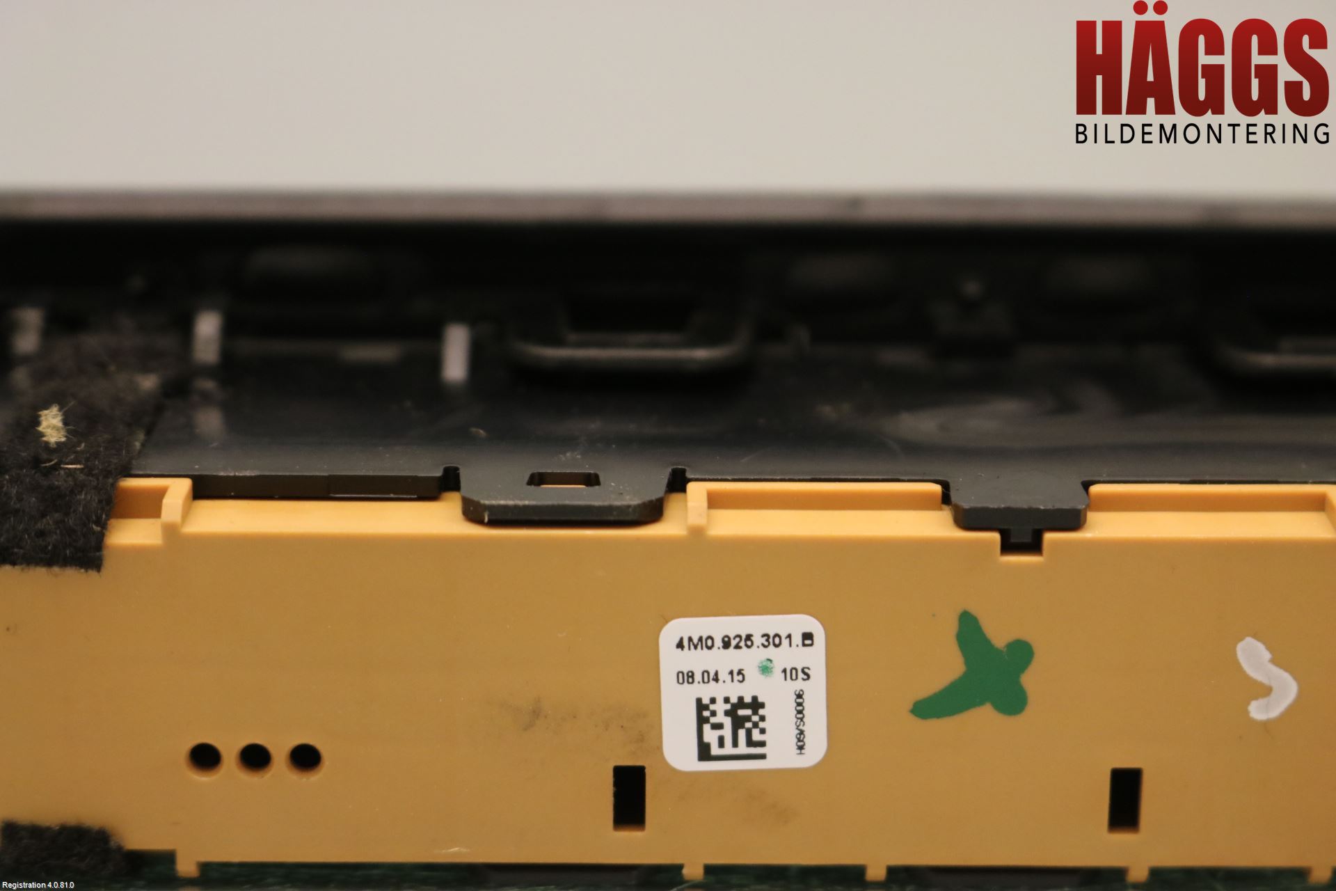 Audi Q7/SQ7 Strömställare Multifunktion