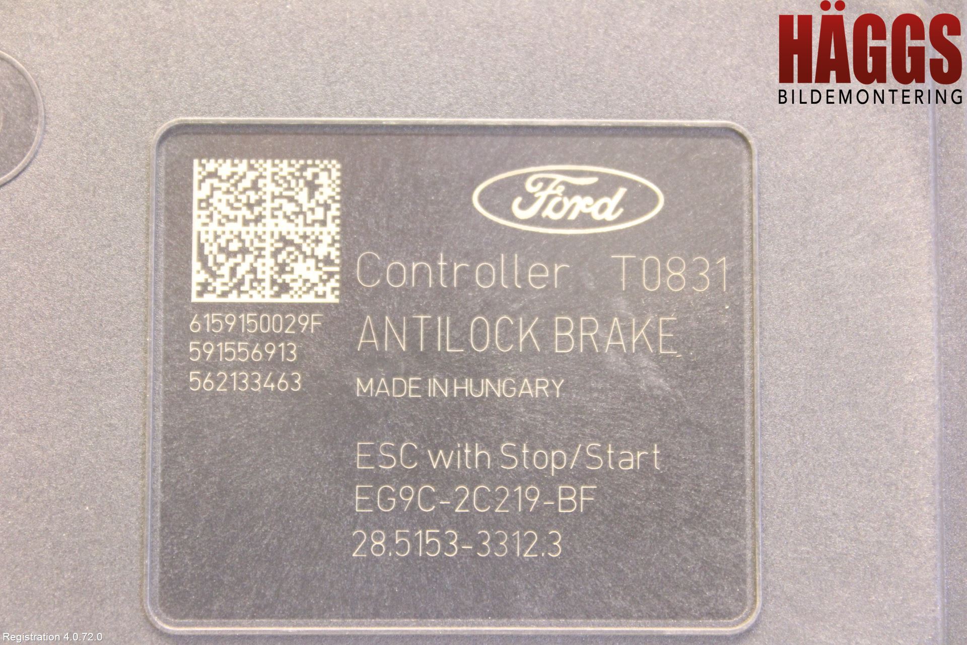 Ford MONDEO 15-22 Abs Hydraulaggregat