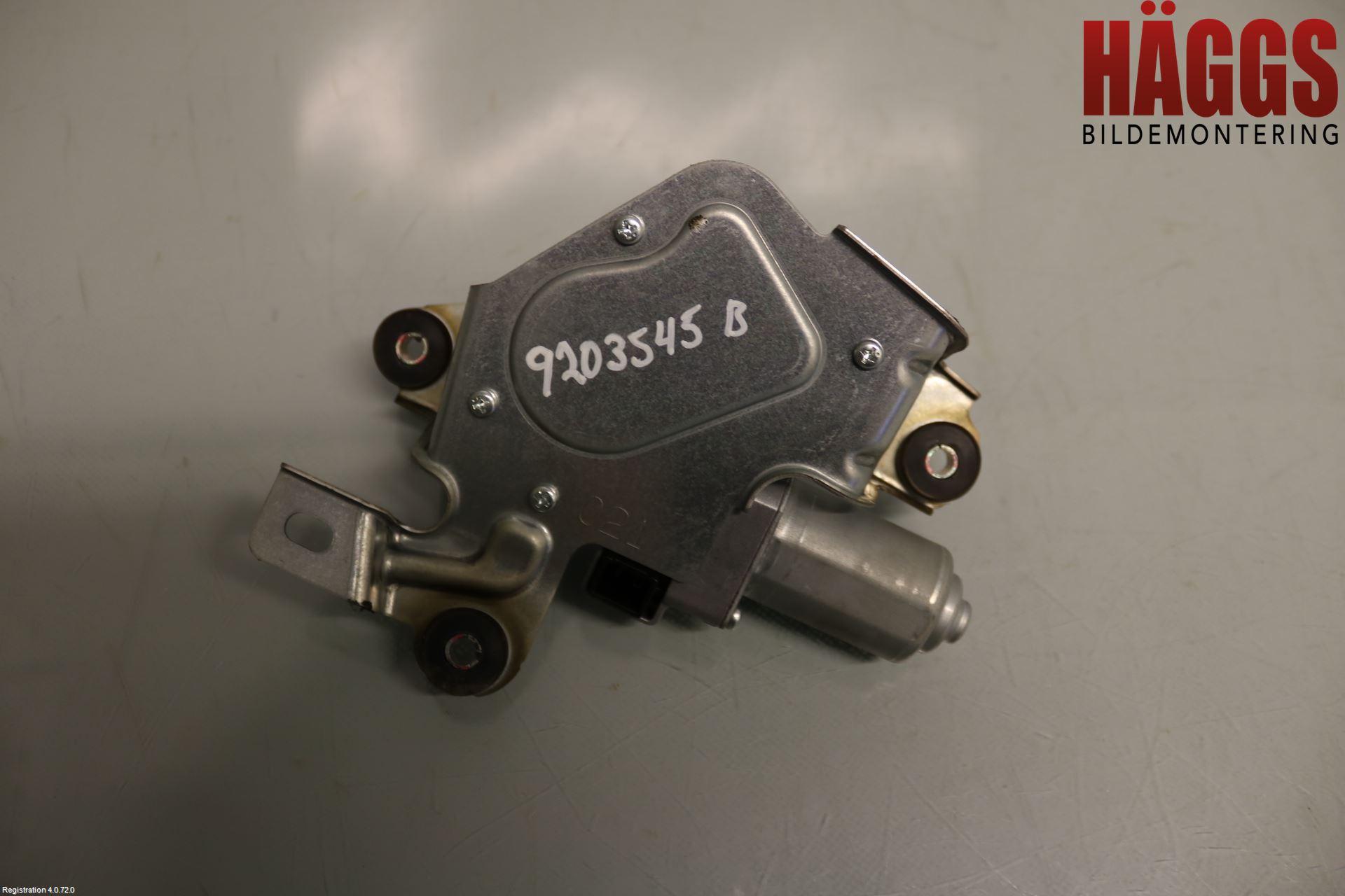 Suzuki IGNIS 01-20 Torkarmotor Baklucka