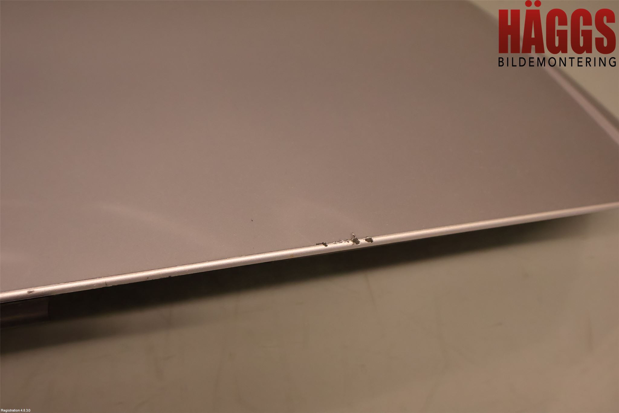 Volvo V60 19- Spoiler Baklucka