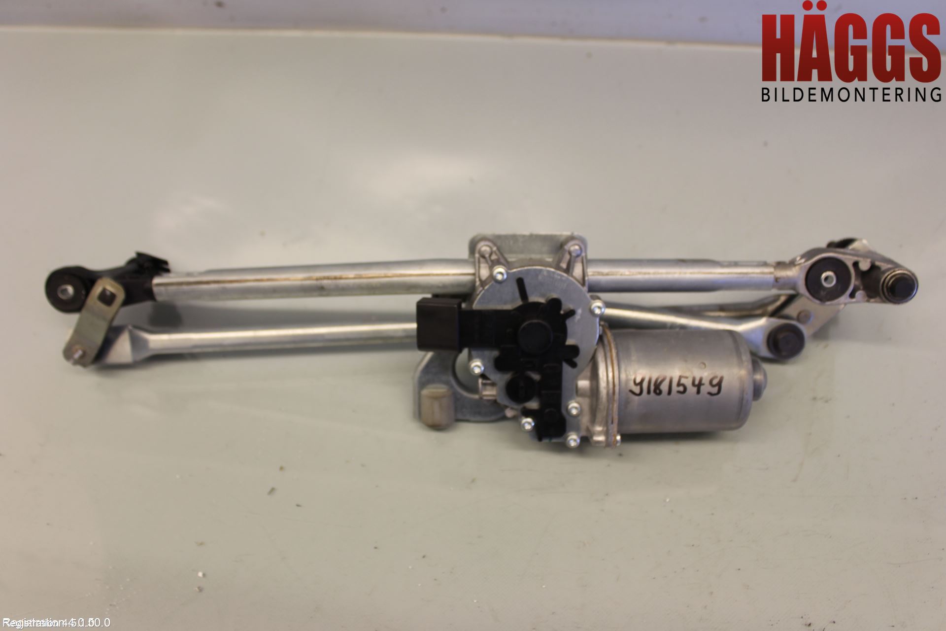 BMW X1 E84 10-15 Torkarmotor Vindruta