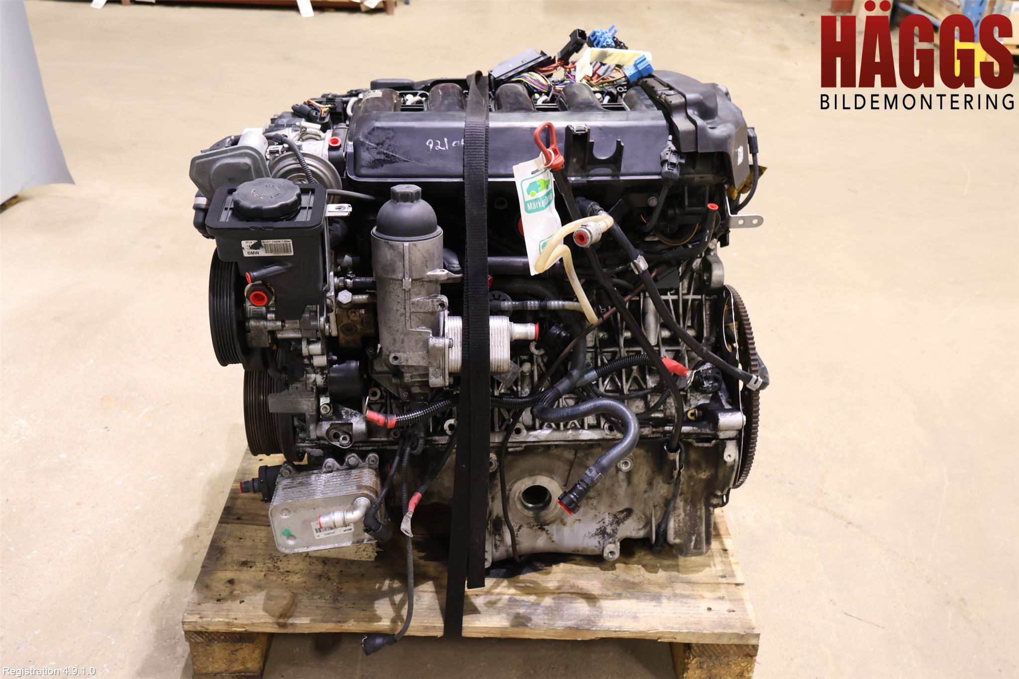 BMW 5 E60/61 Sed/Tou 02-10 Motor Diesel