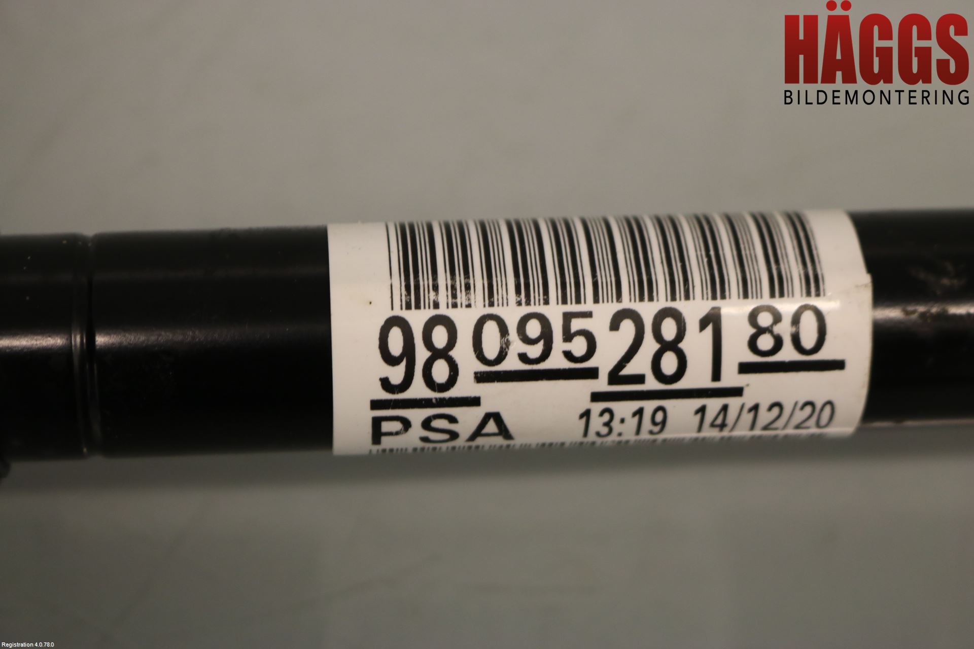 Peugeot 308 14-21 Drivaxel Fram Höger