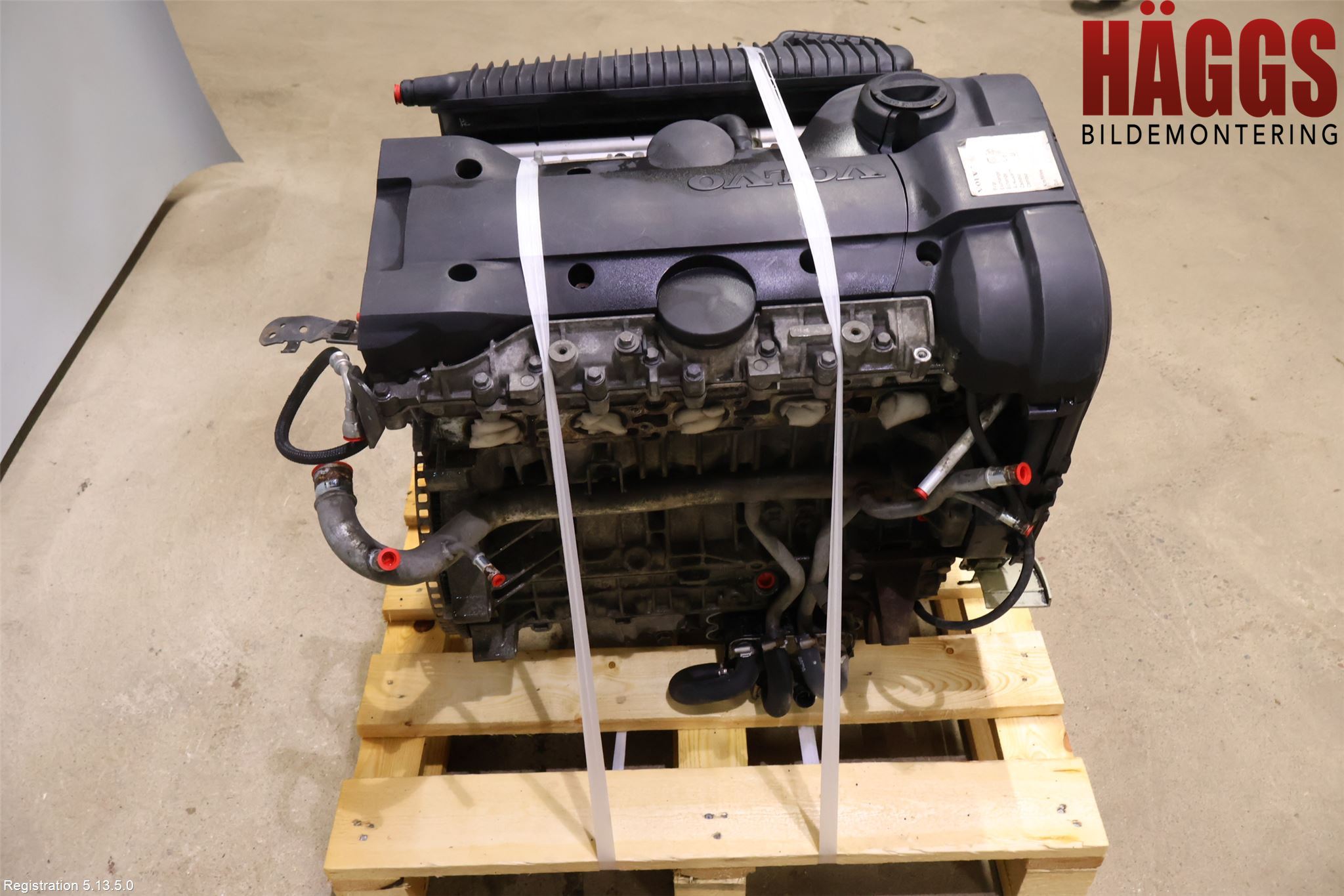 Volvo S40 04-07 Motor Bensin
