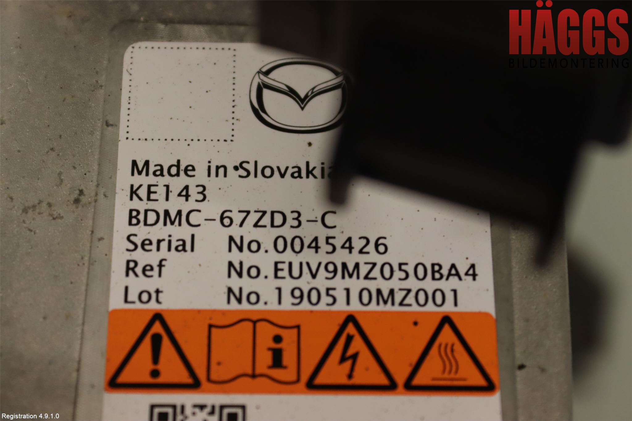 Mazda CX-30 20- Hybridconverter