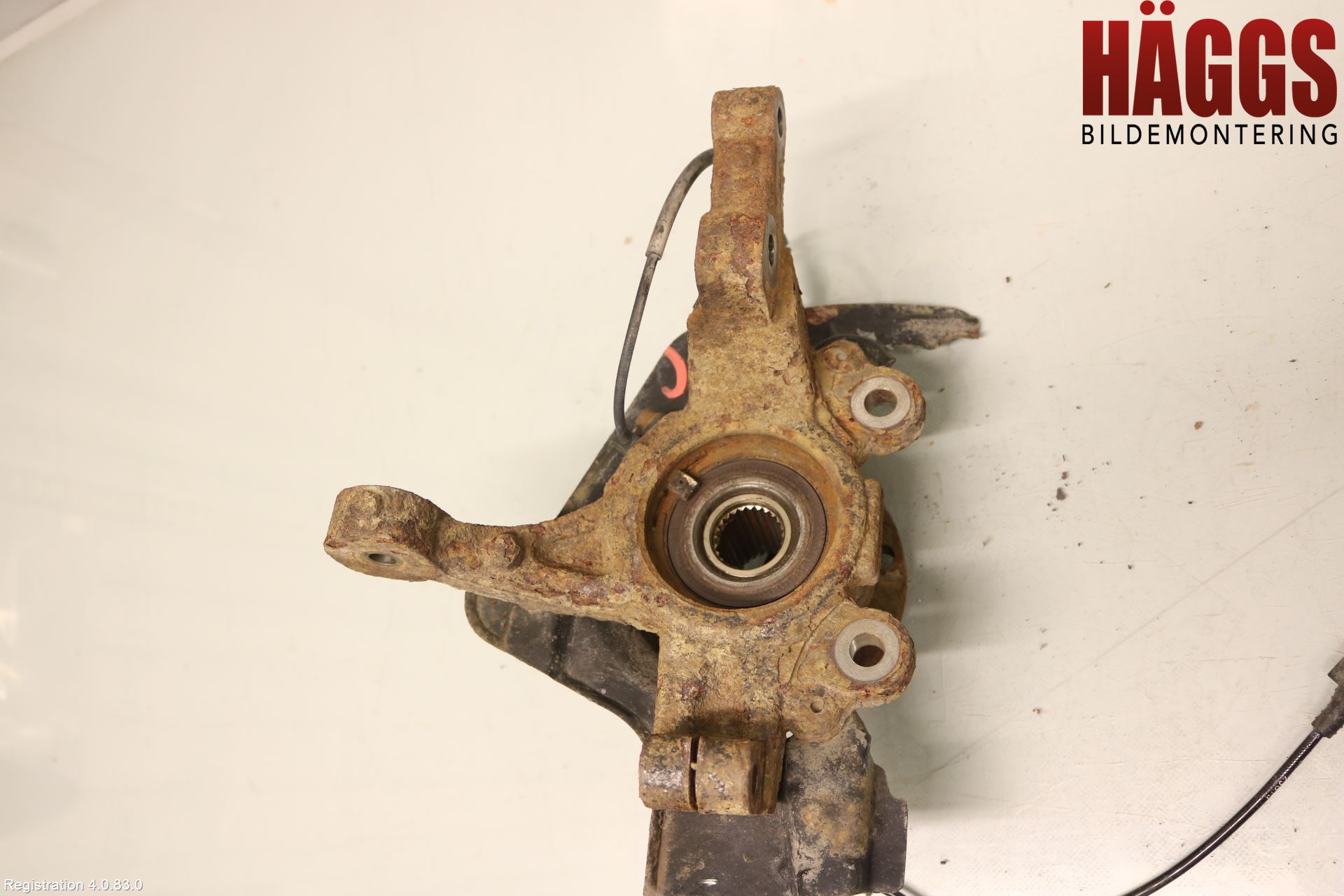 Fiat DOBLO CARGO Styrspindel Lagerhus Vä