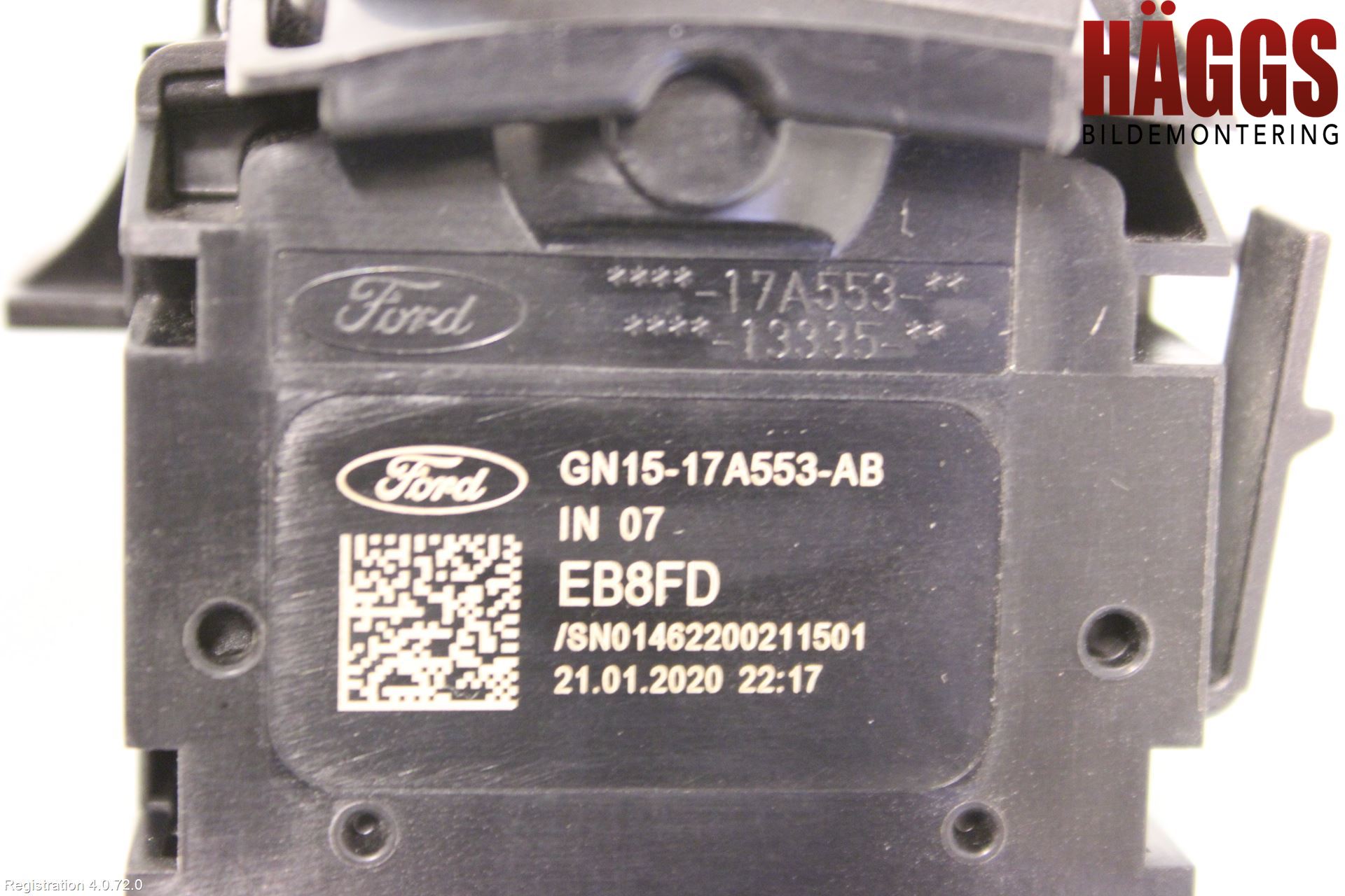 Ford FOCUS 19- Spak Torkar-Spolomk