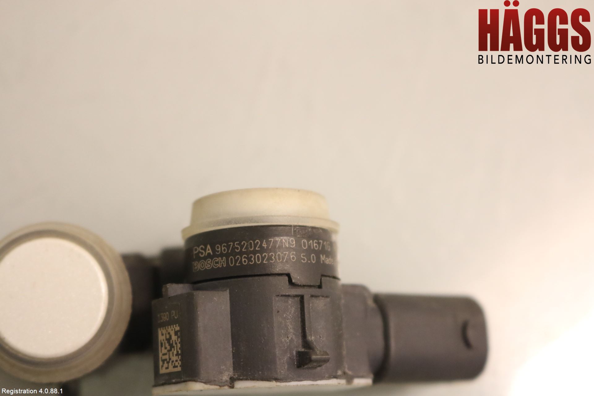 Peugeot 308 14-21 Parkeringshjälp Backsensor