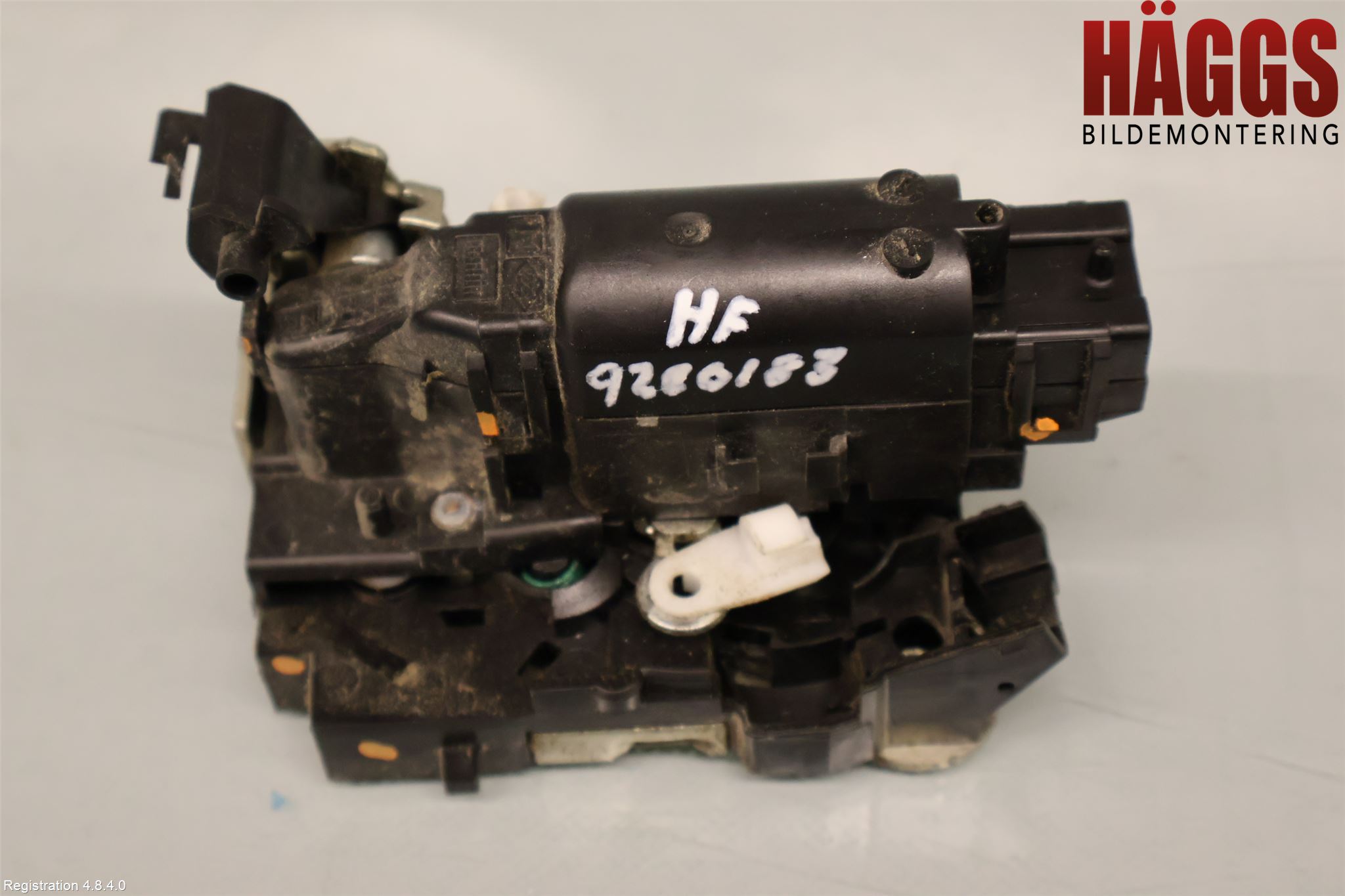 Dacia LODGY 12-18 Låskista-Dörrlås