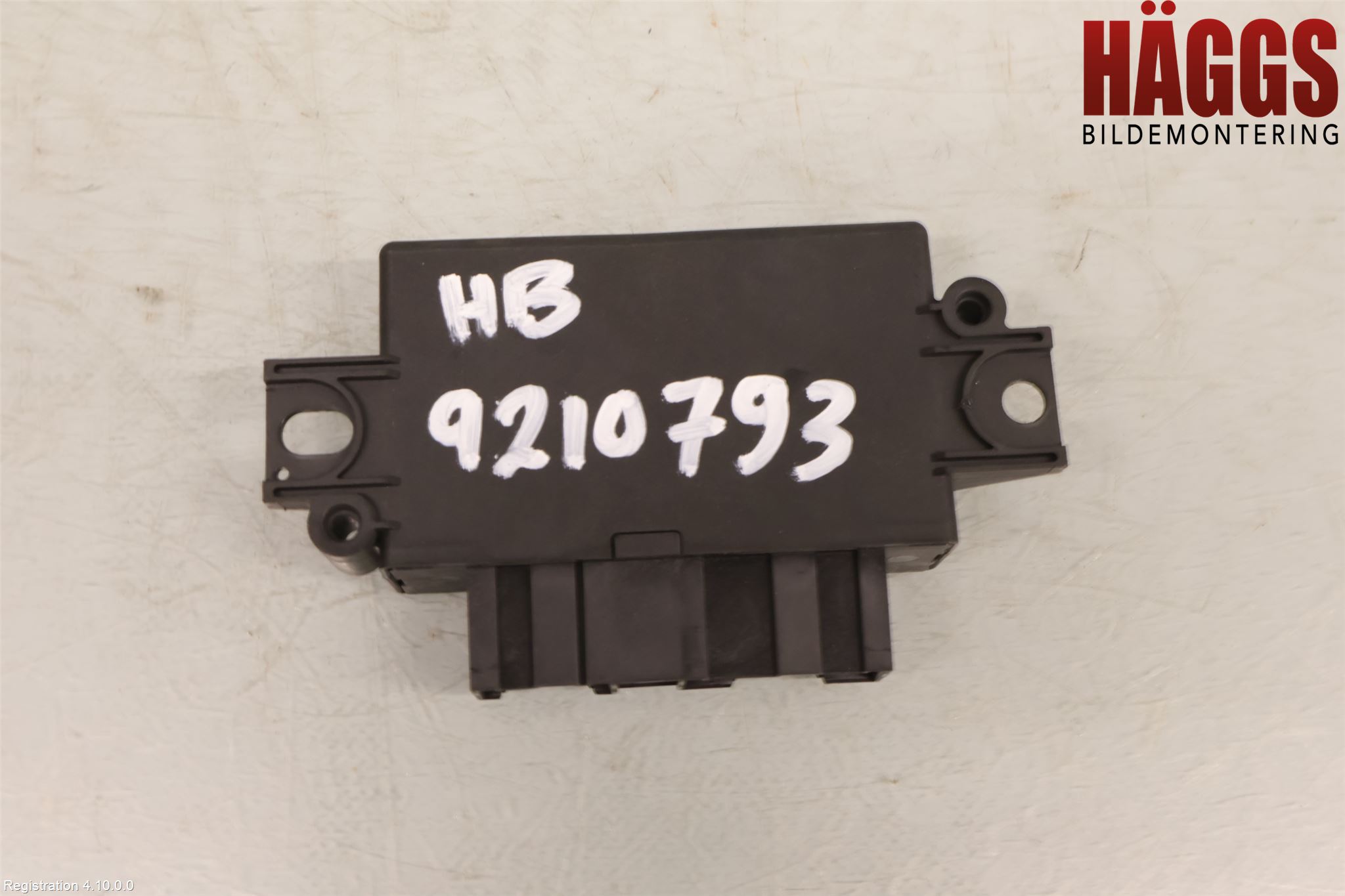 Ford FOCUS 19- Styrenhet Parkeringshjälp