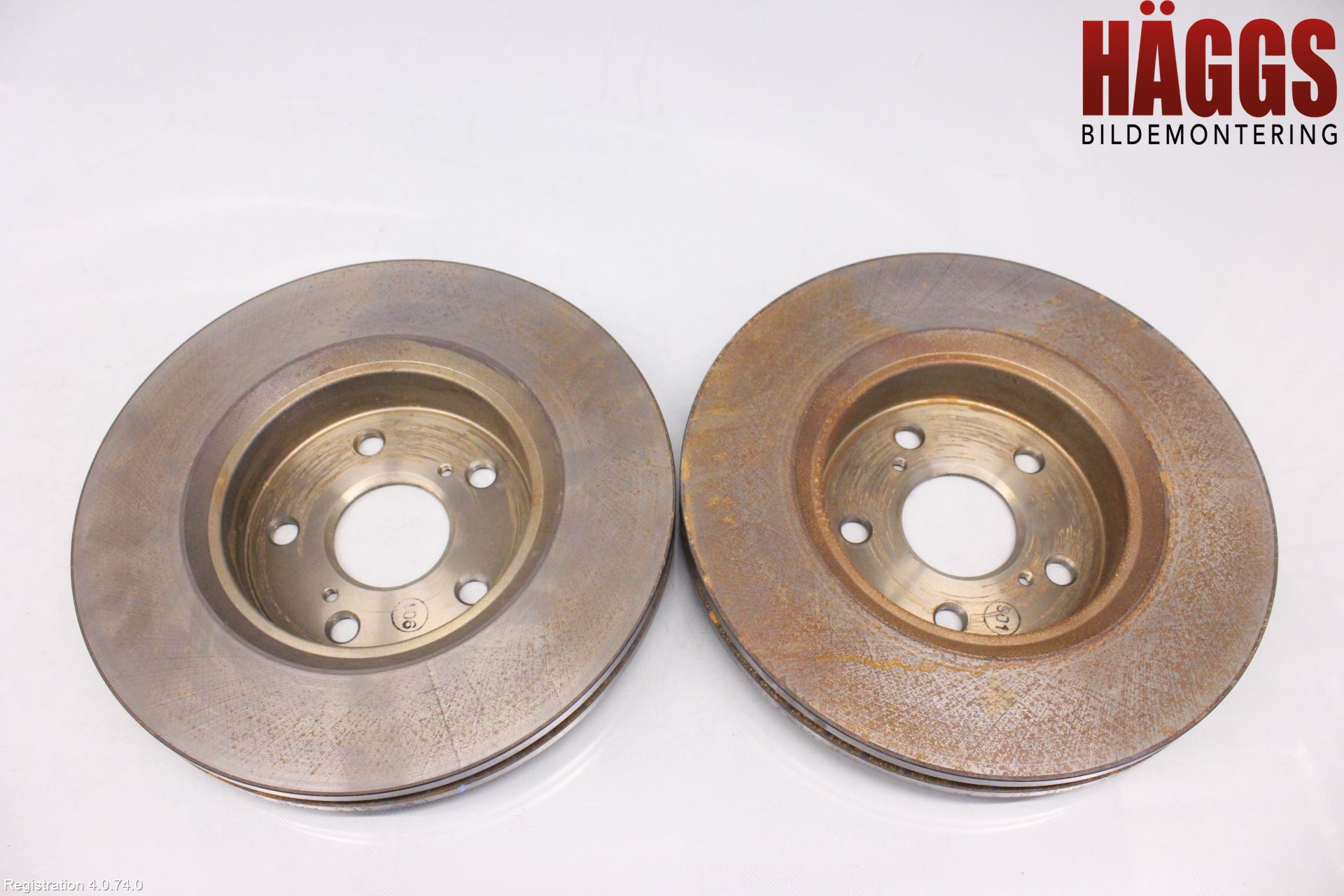 Toyota C-HR 16-23 Bromsskiva Fram