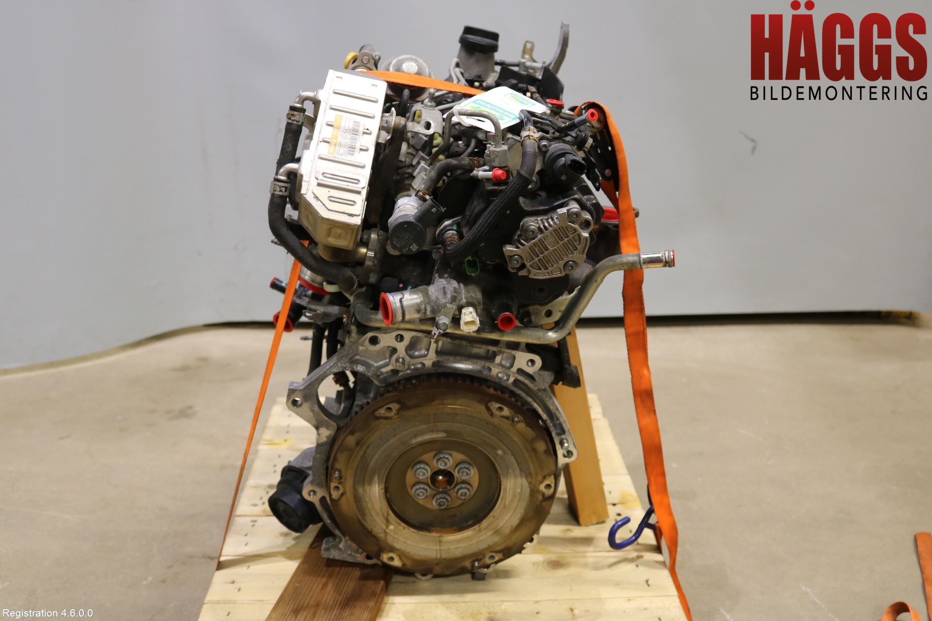 Toyota YARIS XP130 12-14 Motor Diesel