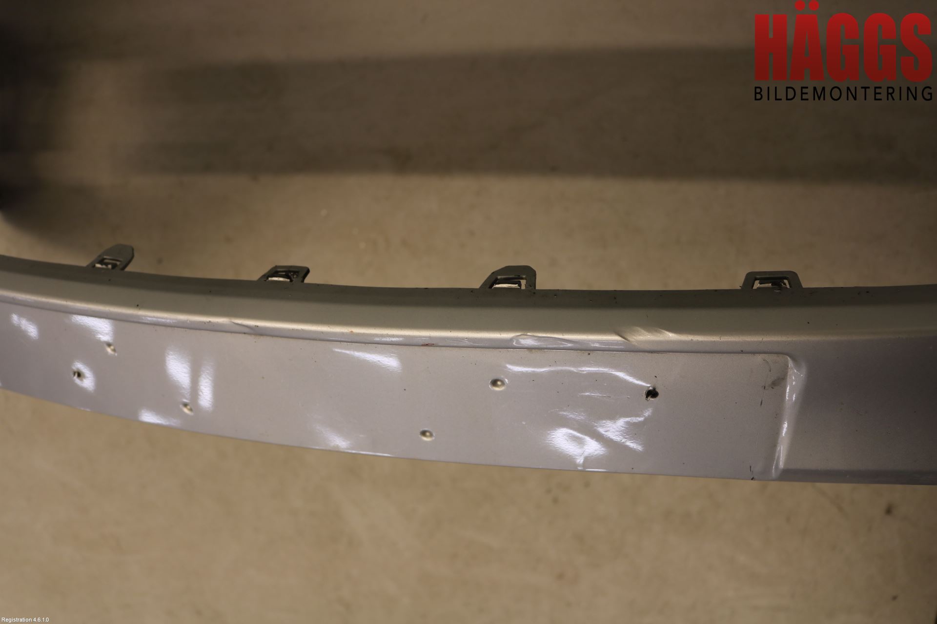 Ford KUGA 17-19 Stötfångarbeklädnad Fram