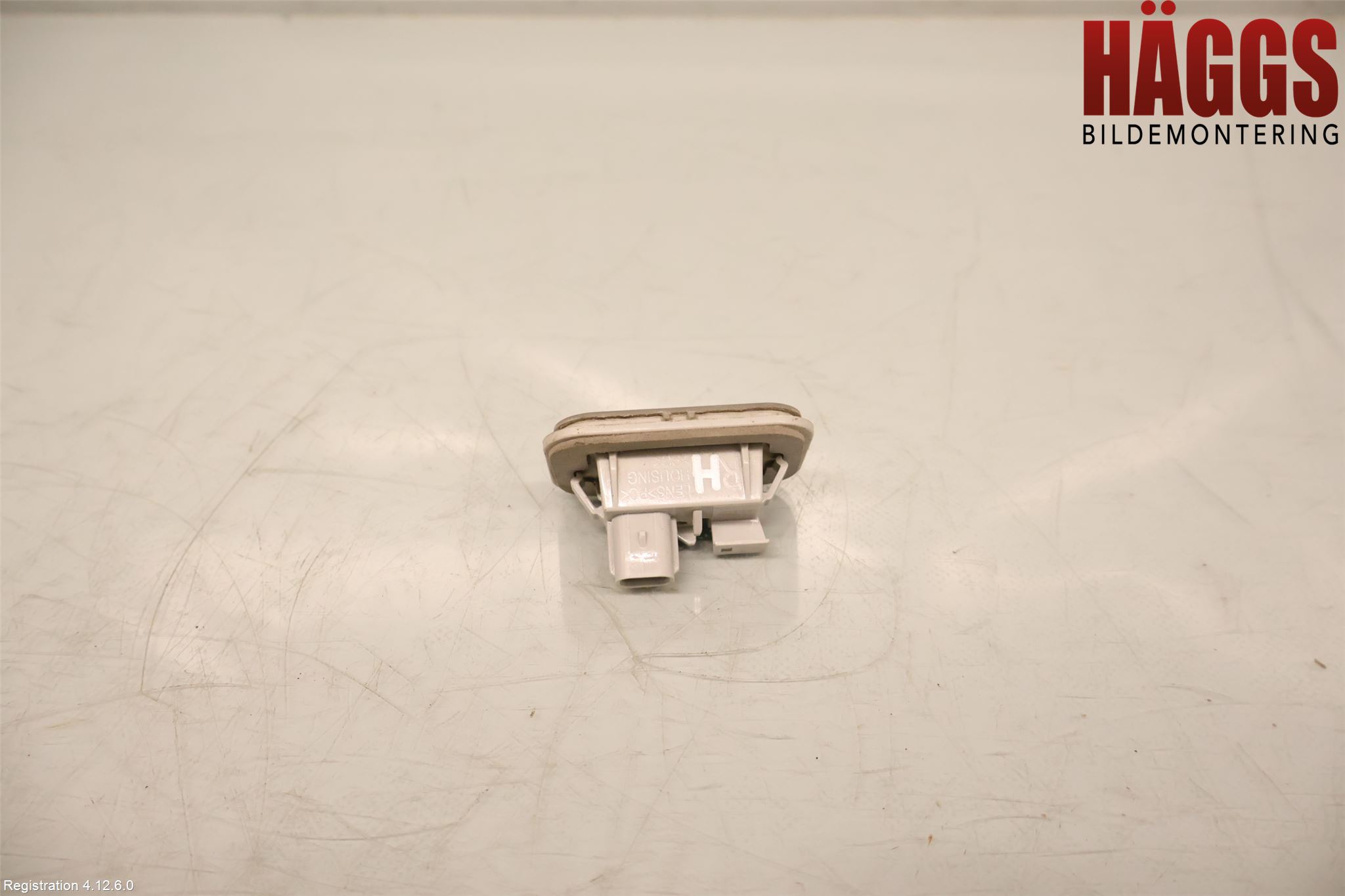 Kia EV6 (CV) 22- Skylt Belysning