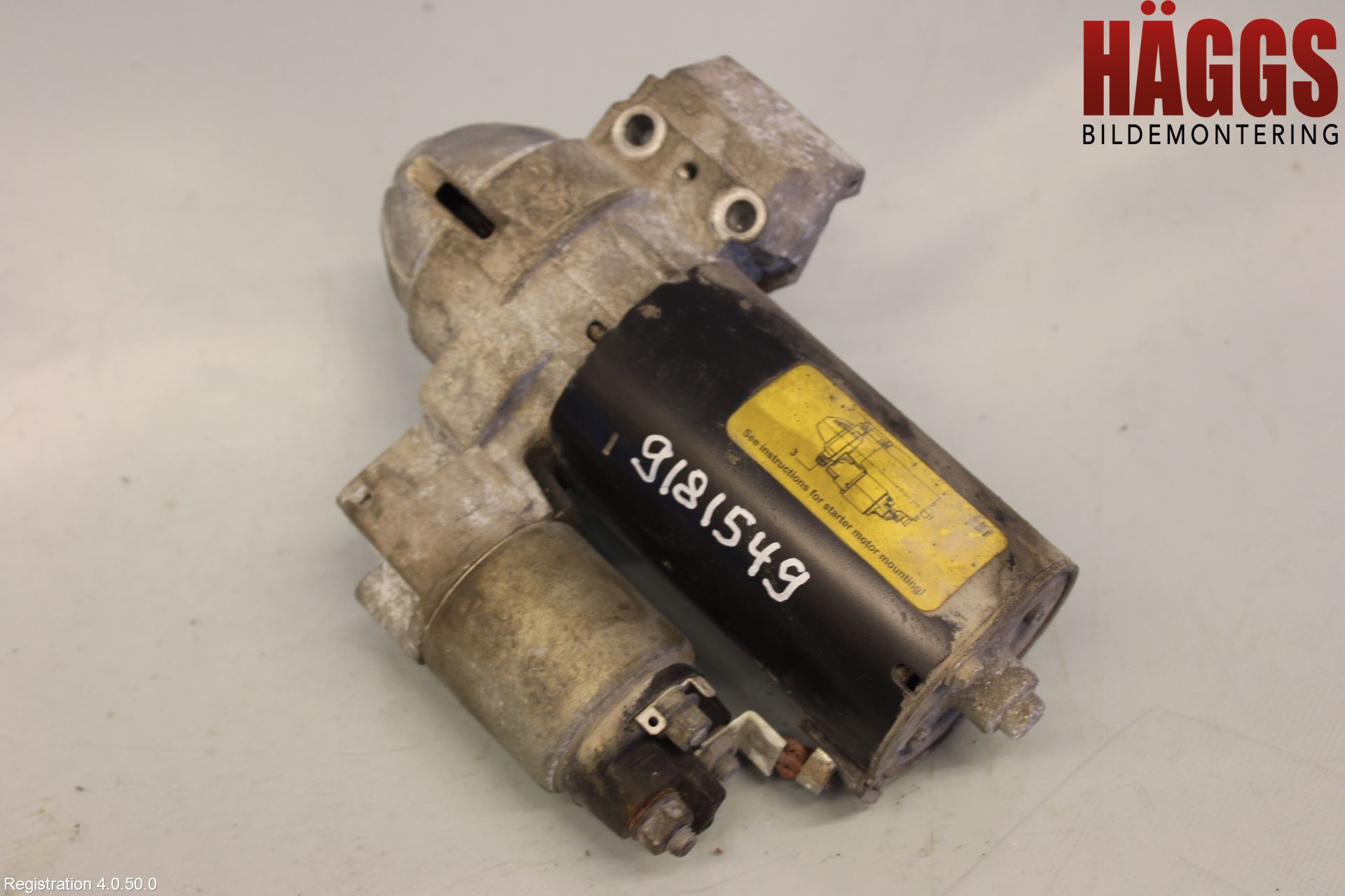 BMW X1 E84 10-15 Startmotor Diesel