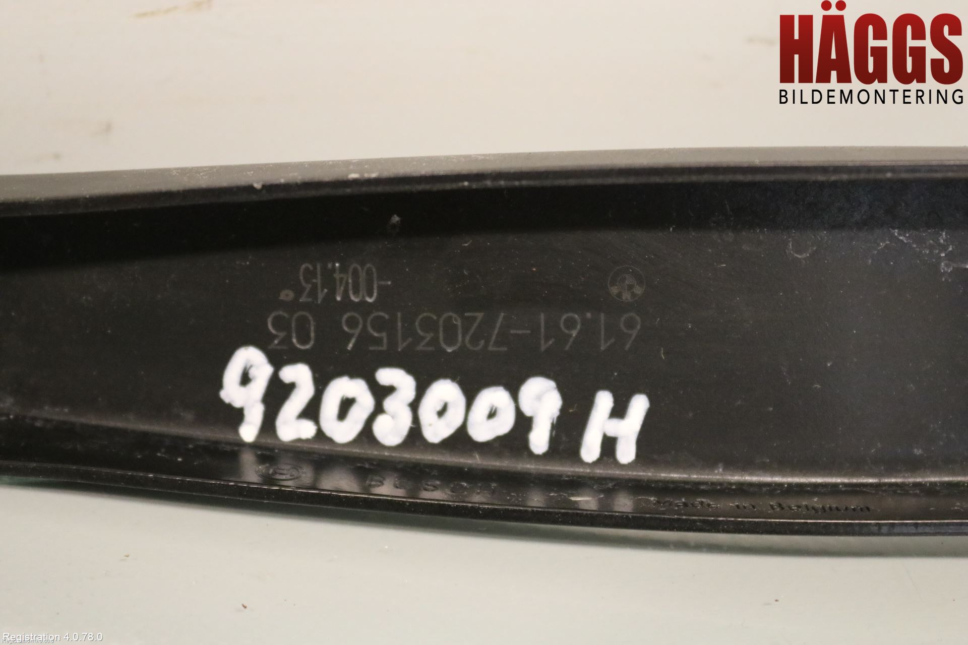 BMW 5 F10/F11/F18 09-17 Torkararm Armar Vindruta