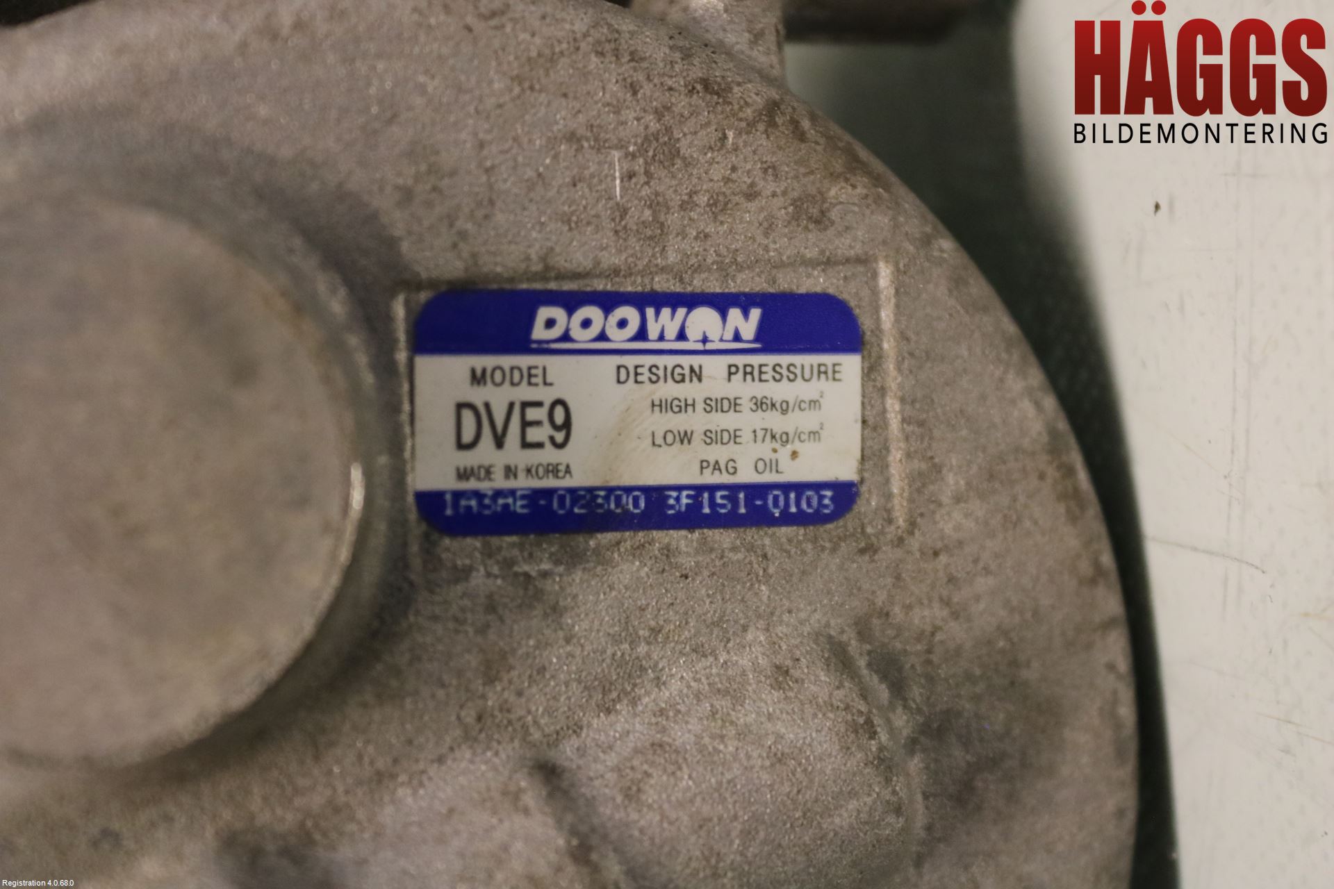 Kia RIO 12-16 Ac Kompressor