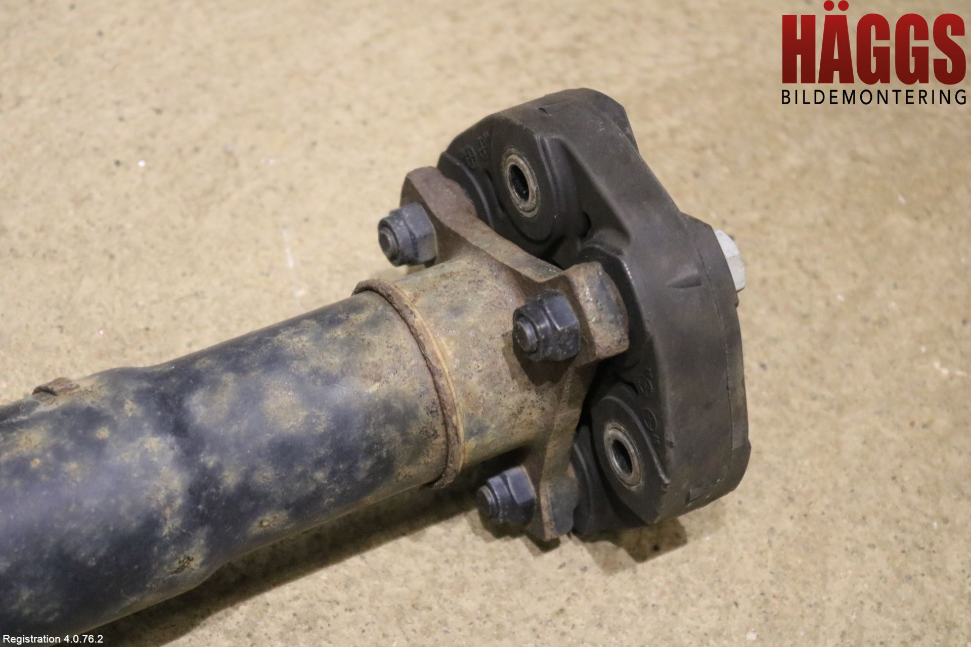 Hyundai ix35 Mellanaxel Komp