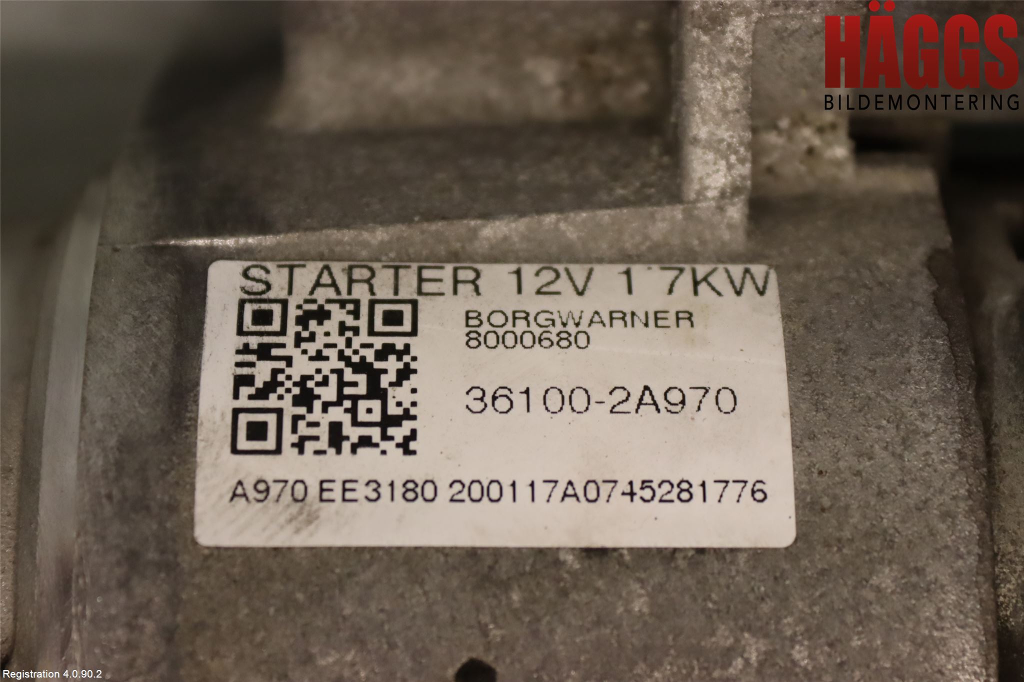 Kia CEED 12-18 Startmotor Diesel