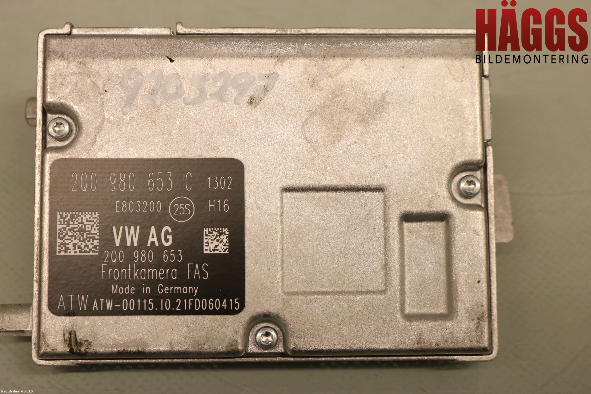 Volkswagen VW PASSAT 20-24 Parkeringshjälp Kamera