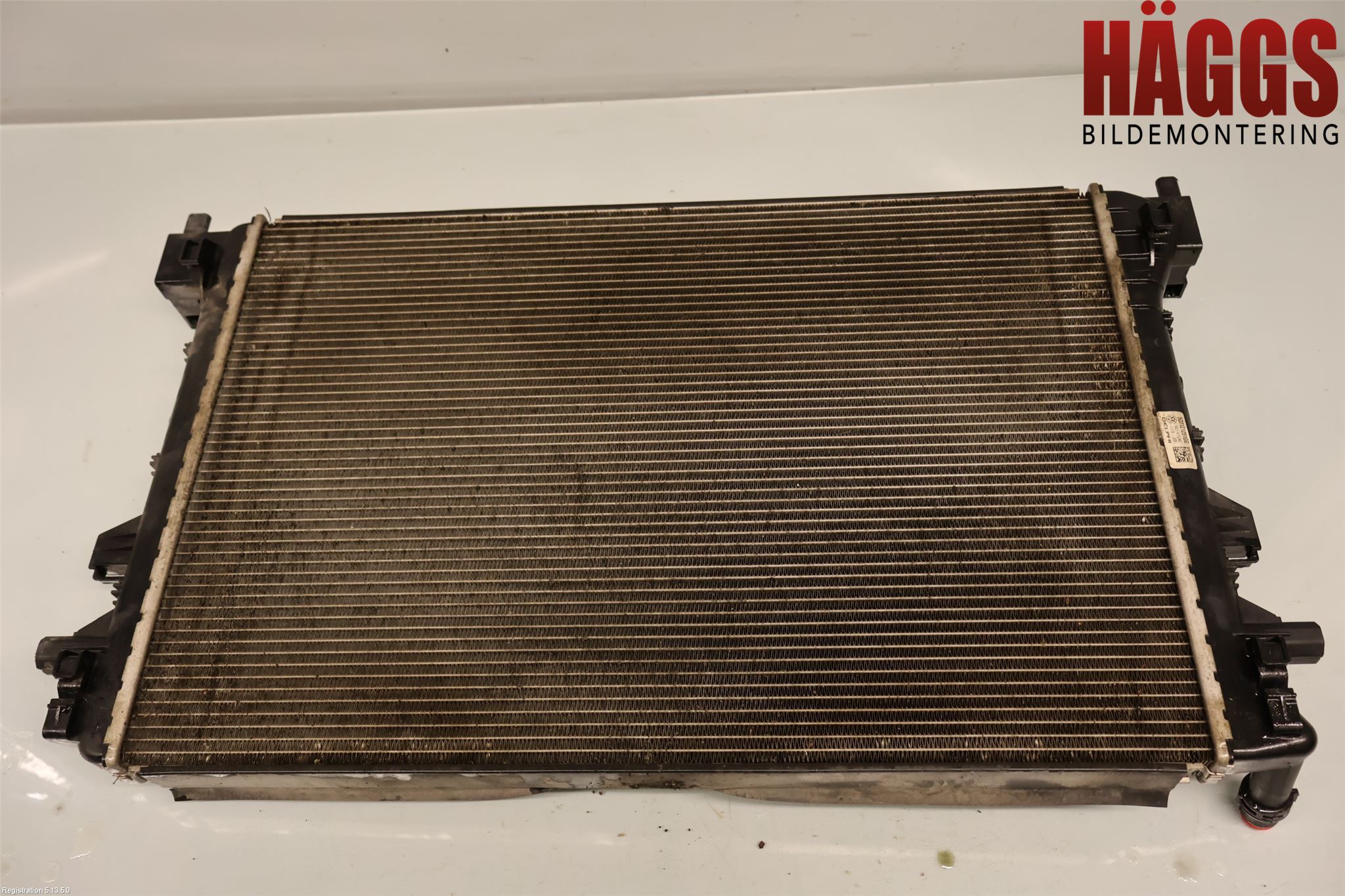 Volkswagen VW PASSAT 15-19 Kylare Aut