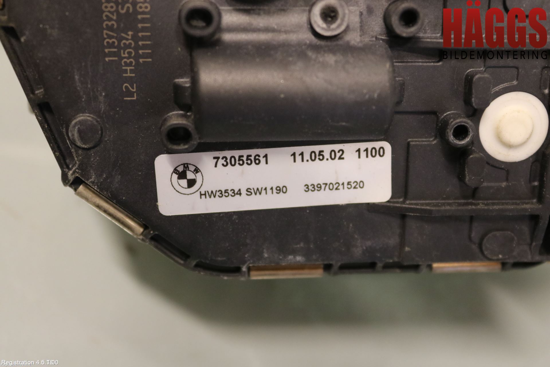 BMW 5 F10/F11/F18 09-17 Torkarmotor Vindruta