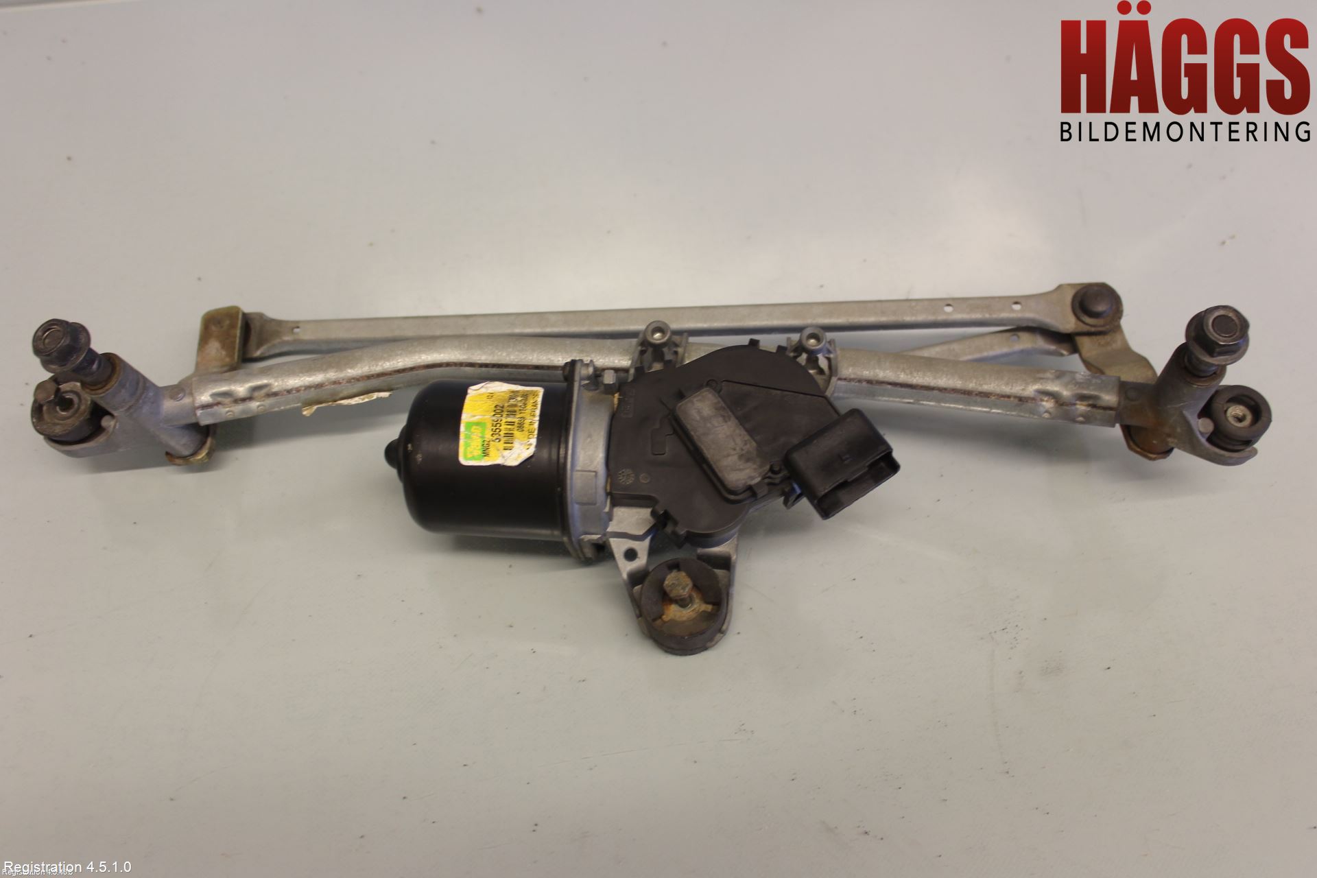 Citroen C3 -04 Torkarmotor Vindruta